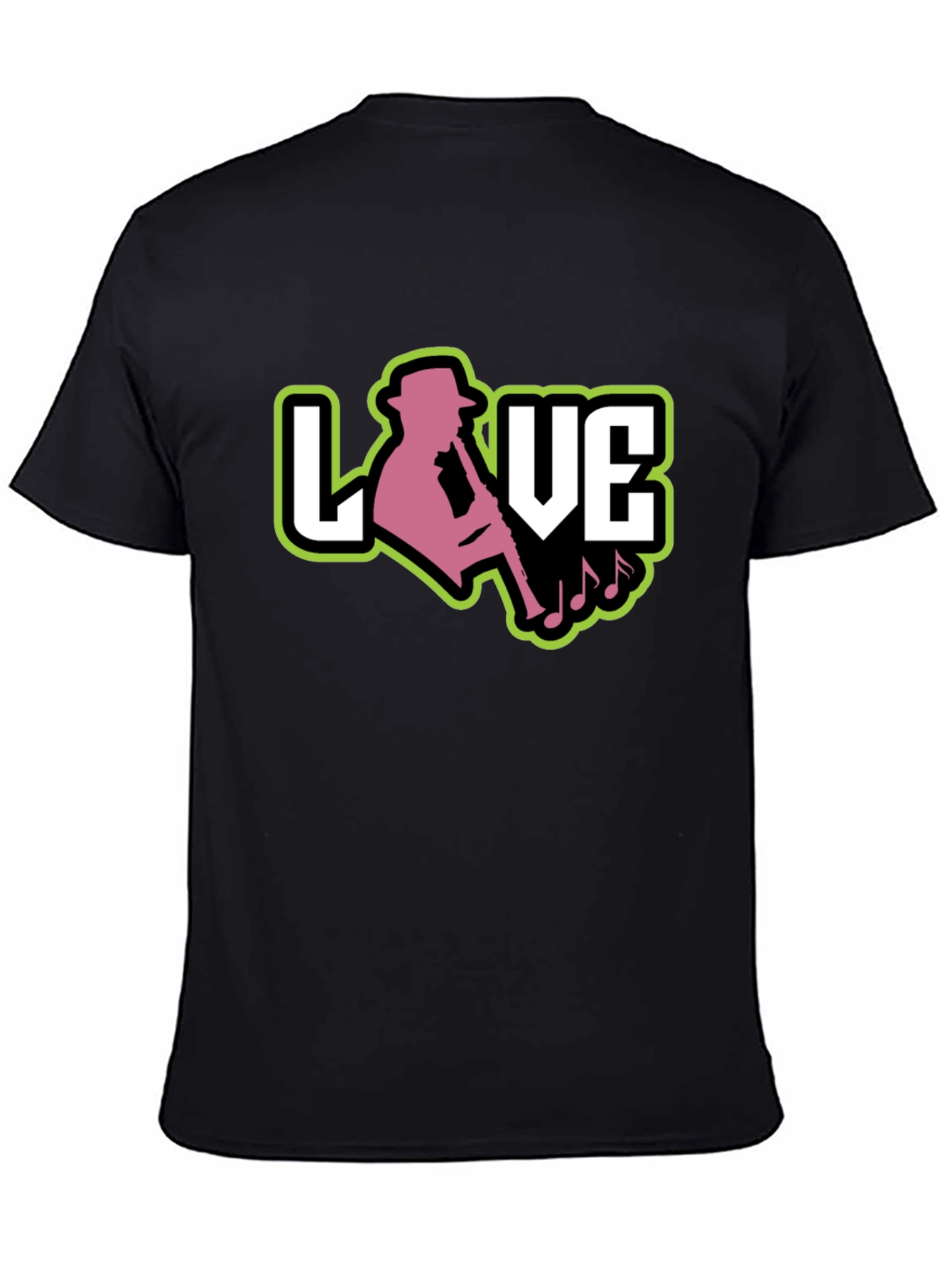 Love Music T-Shirt - Unique Design