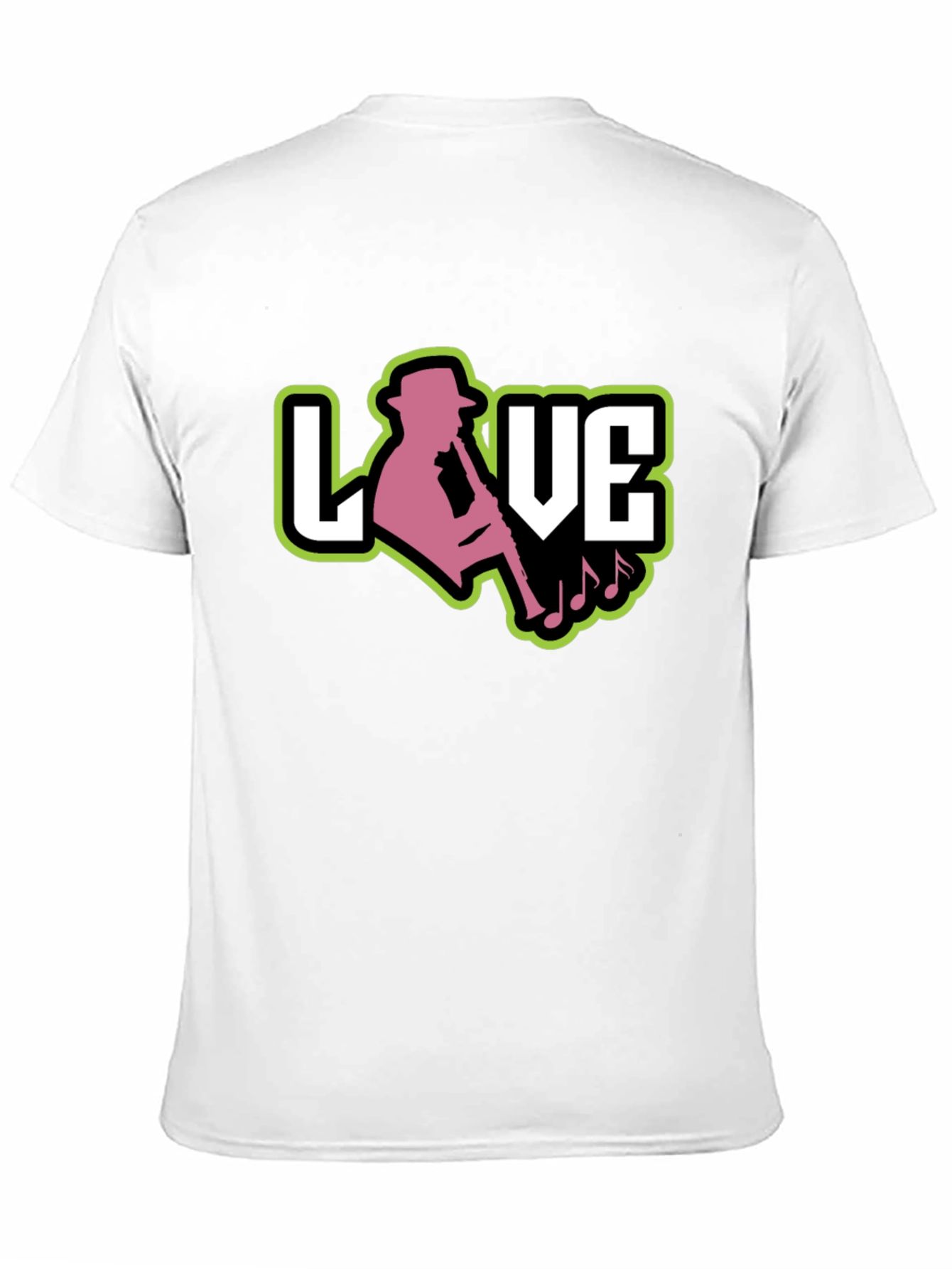 Love Music T-Shirt - Unique Design