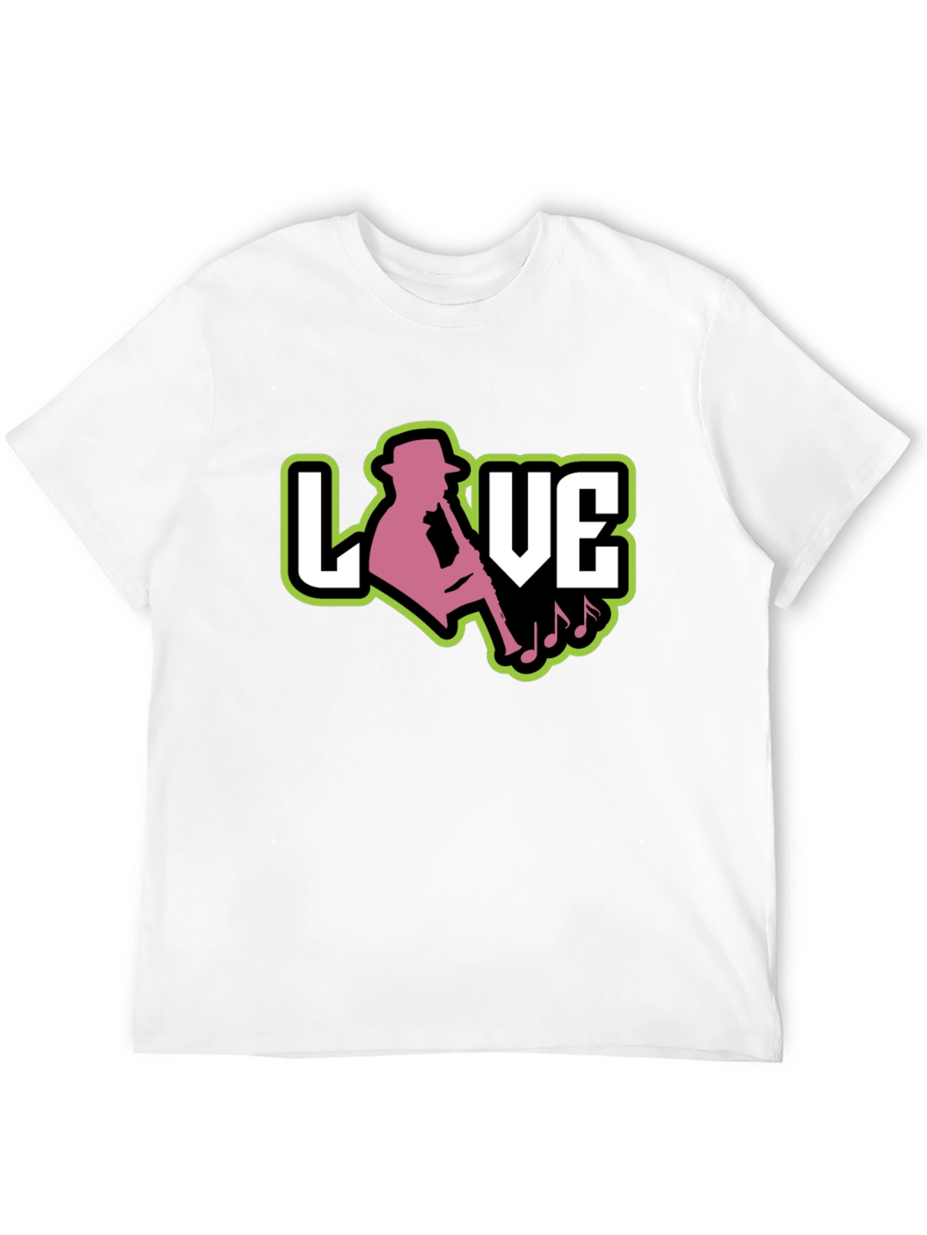 Love Music T-Shirt - Unique Design