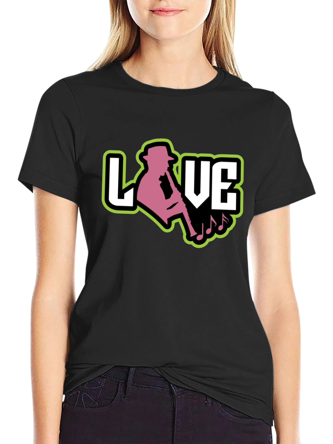 Love Music T-Shirt - Unique Design