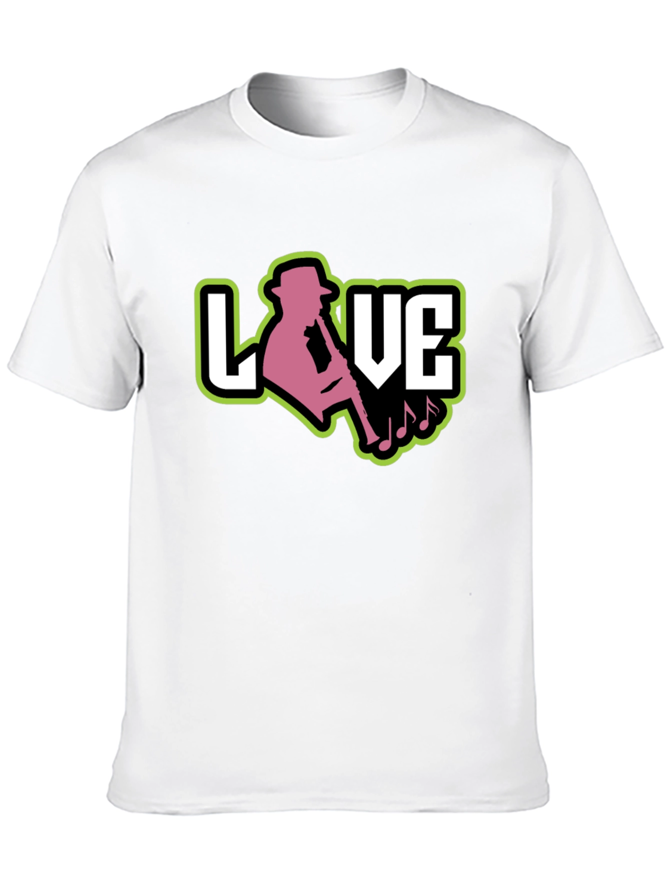 Love Music T-Shirt - Unique Design