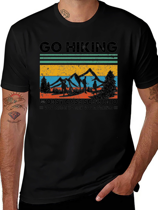 Go Hiking Worst Case Eat Your Friend T-Shirt