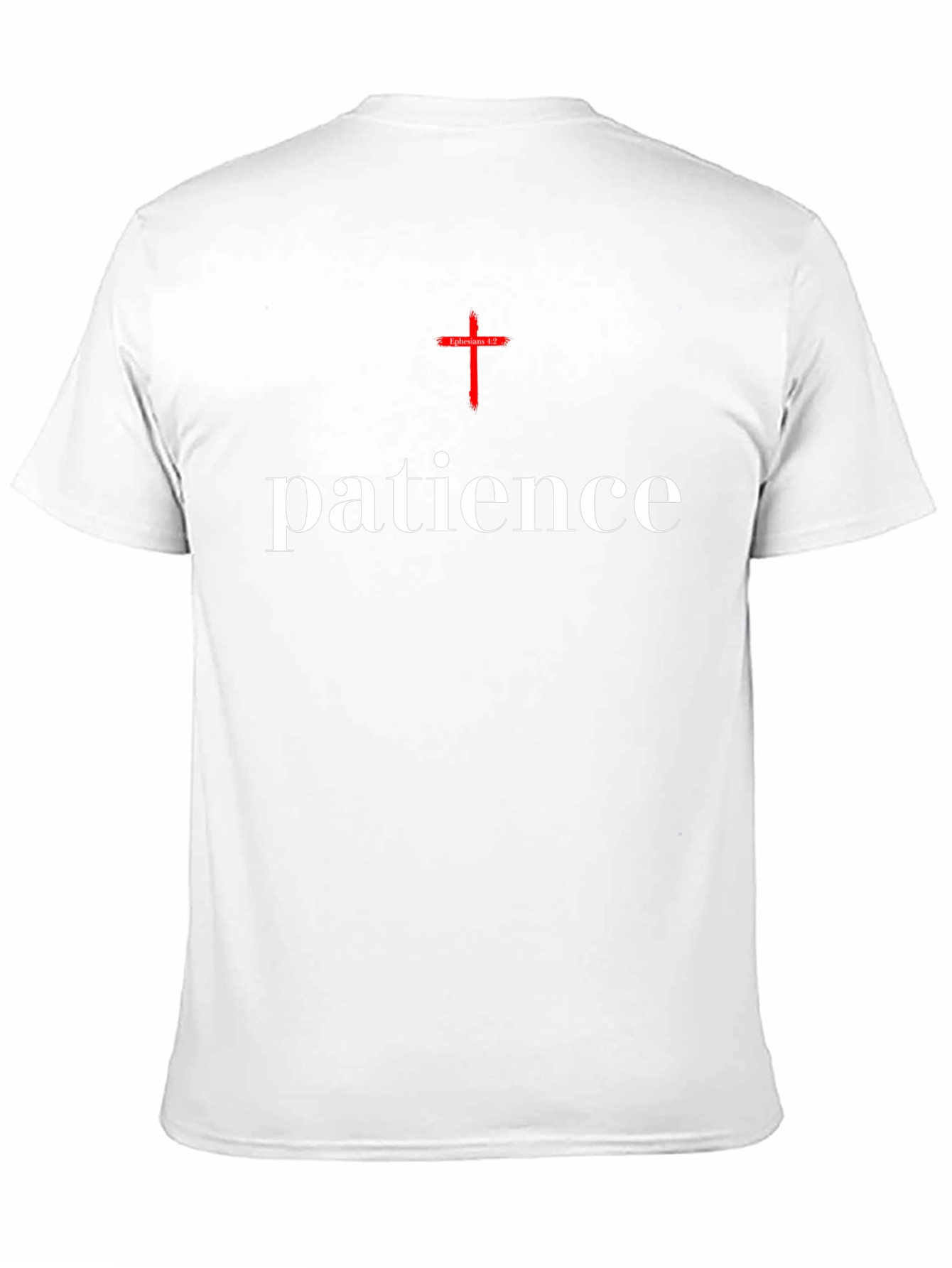 Patience Graphic Tee - Christian Inspired Design