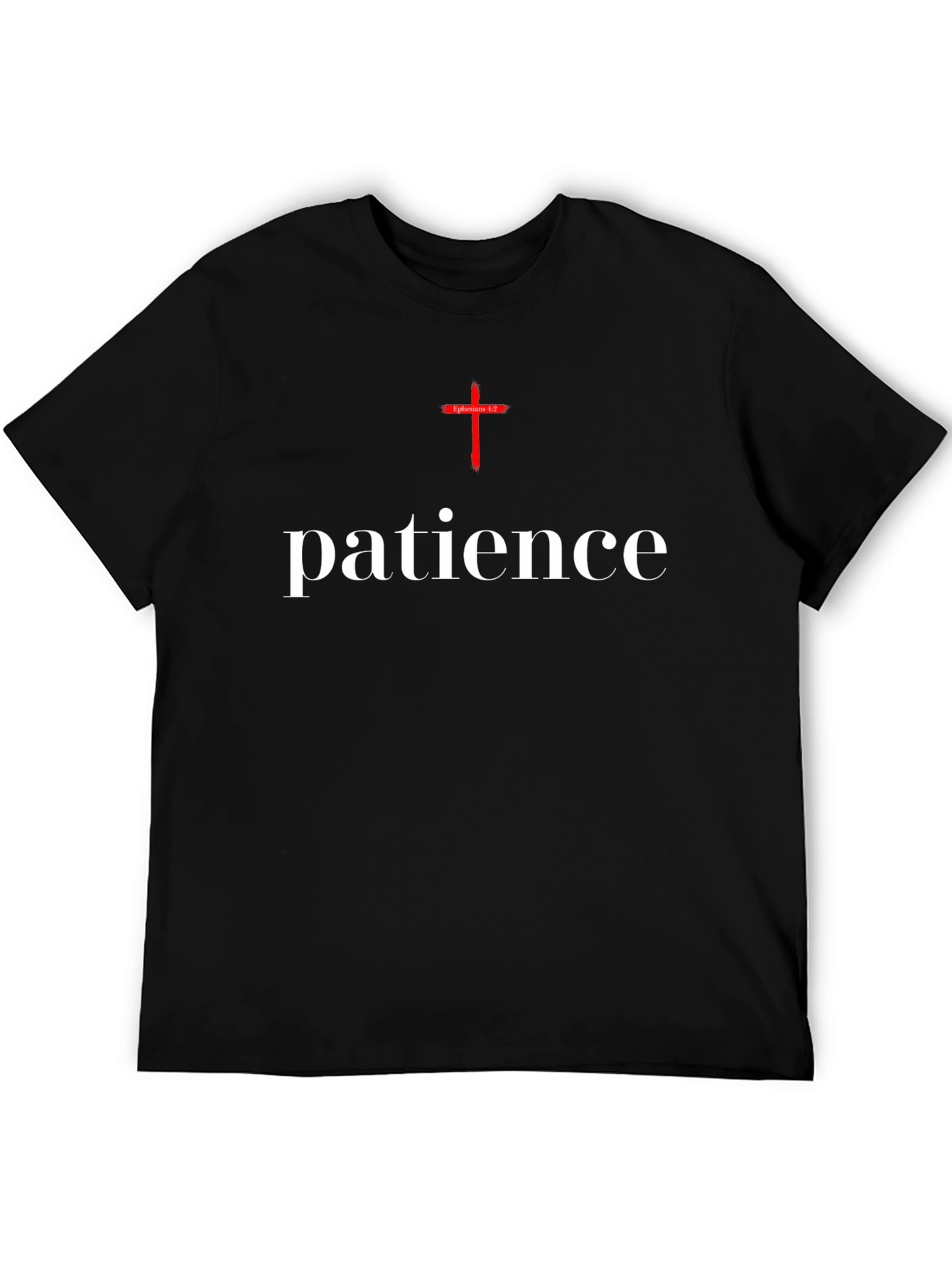 Patience Graphic Tee - Christian Inspired Design