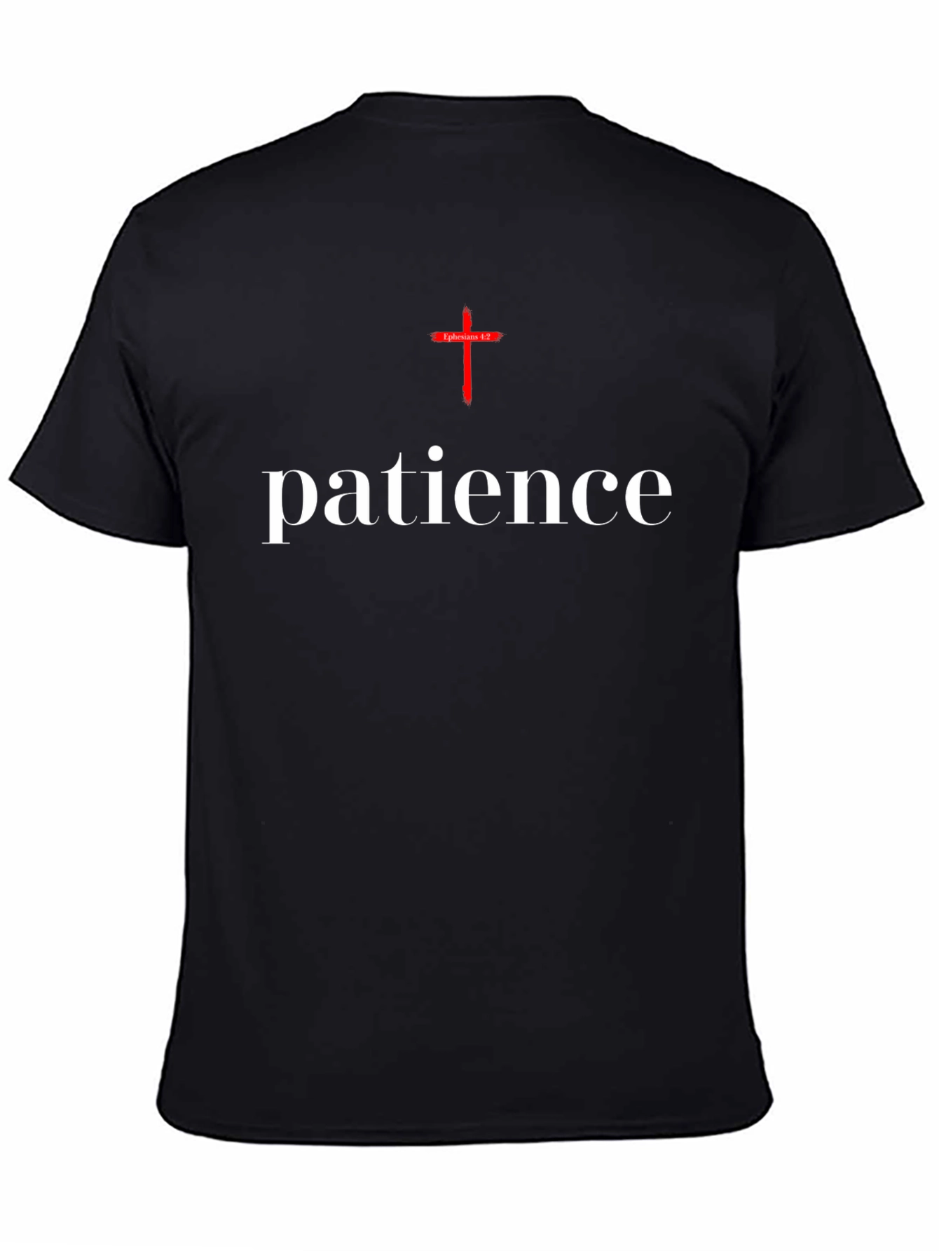 Patience Graphic Tee - Christian Inspired Design