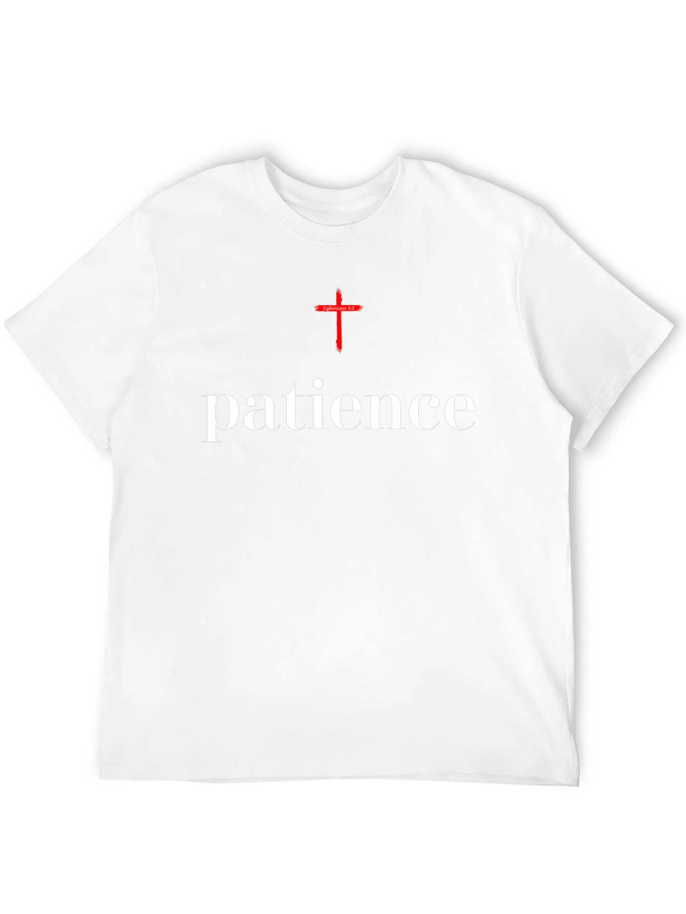Patience Graphic Tee - Christian Inspired Design
