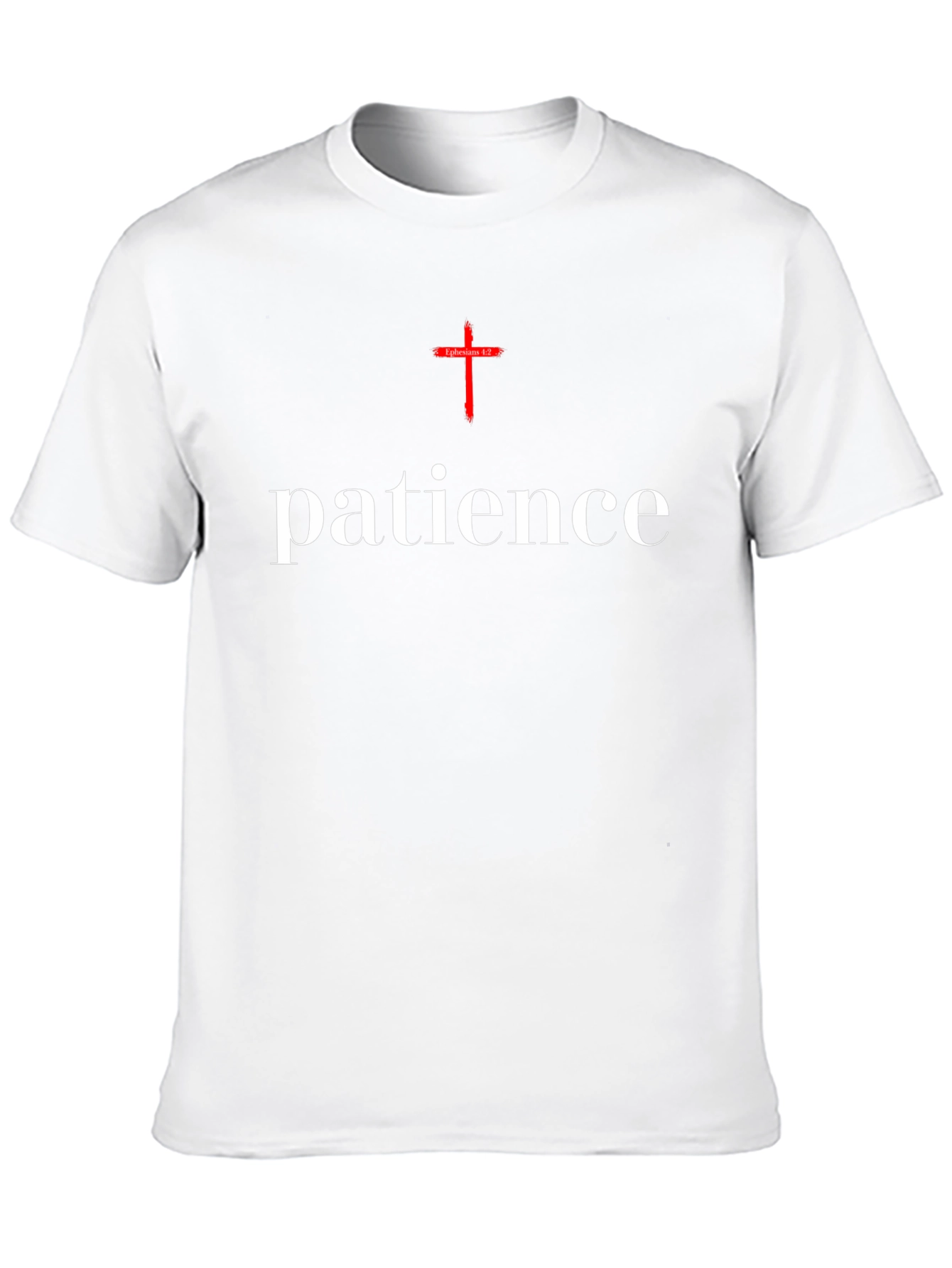 Patience Graphic Tee - Christian Inspired Design