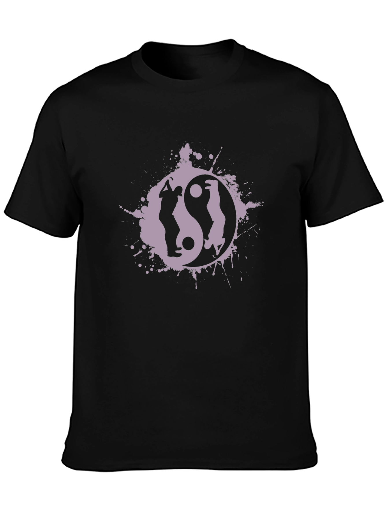 Yin Yang Golf T-Shirt - Balance on the Green