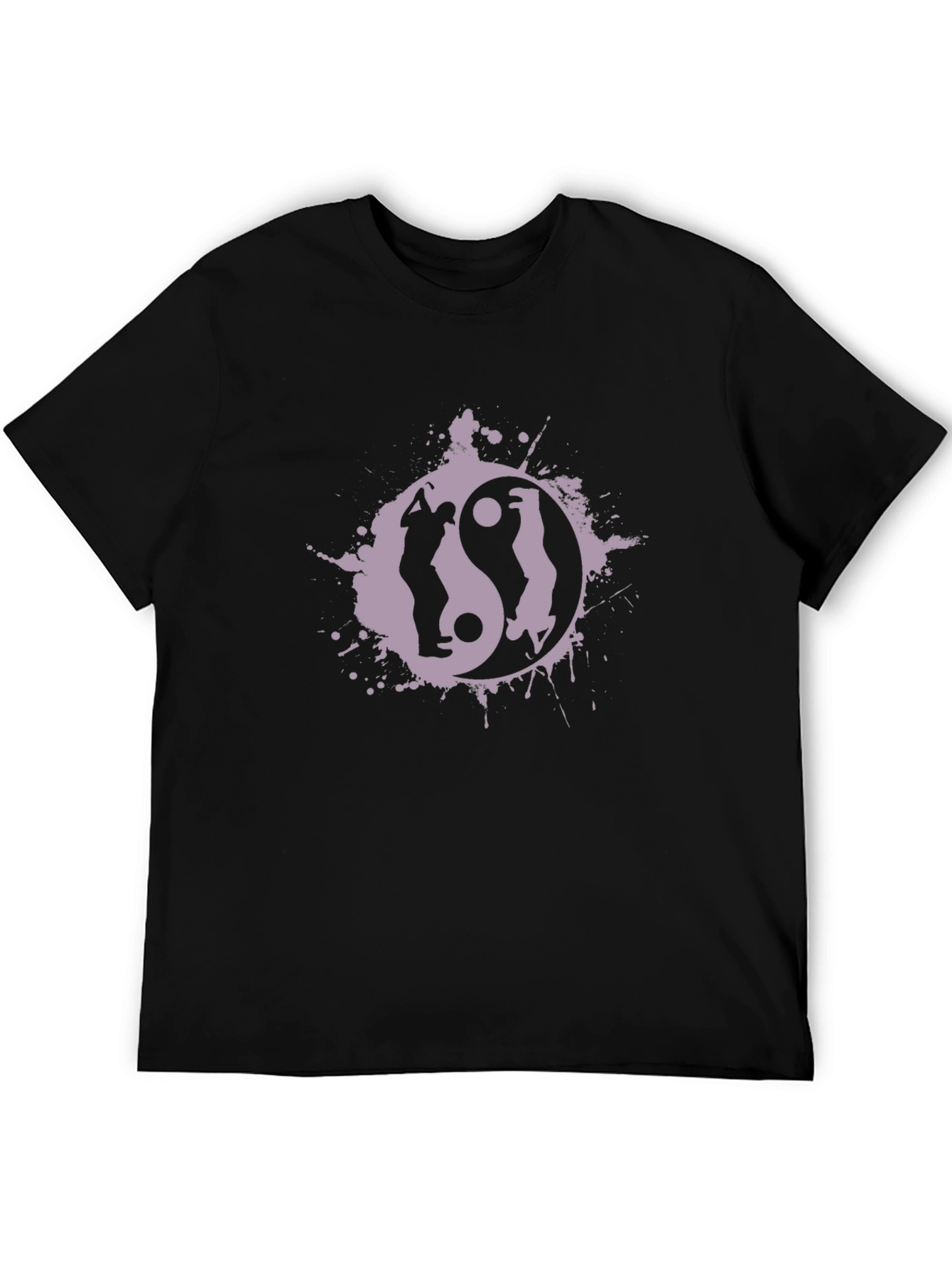 Yin Yang Golf T-Shirt - Balance on the Green