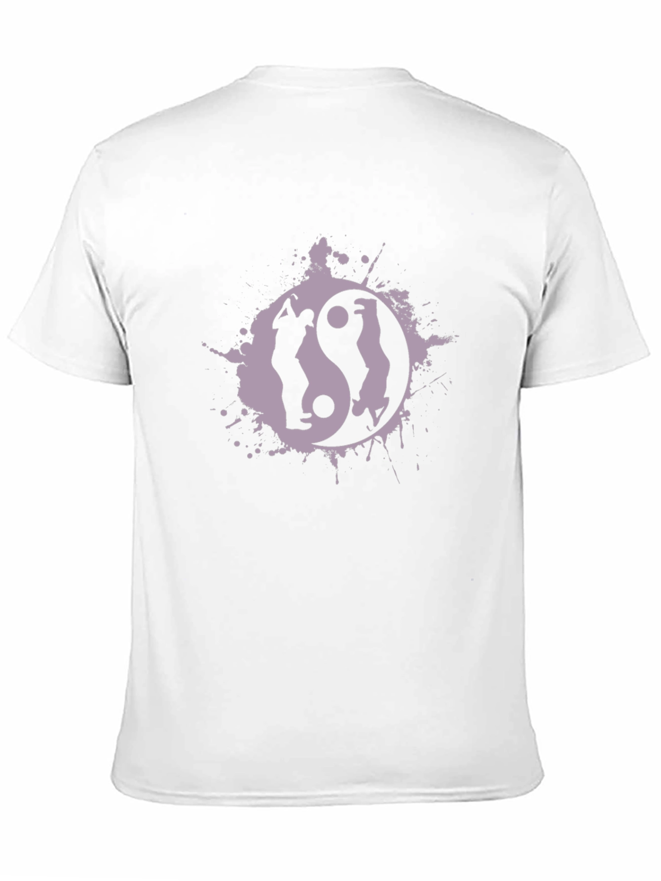 Yin Yang Golf T-Shirt - Balance on the Green