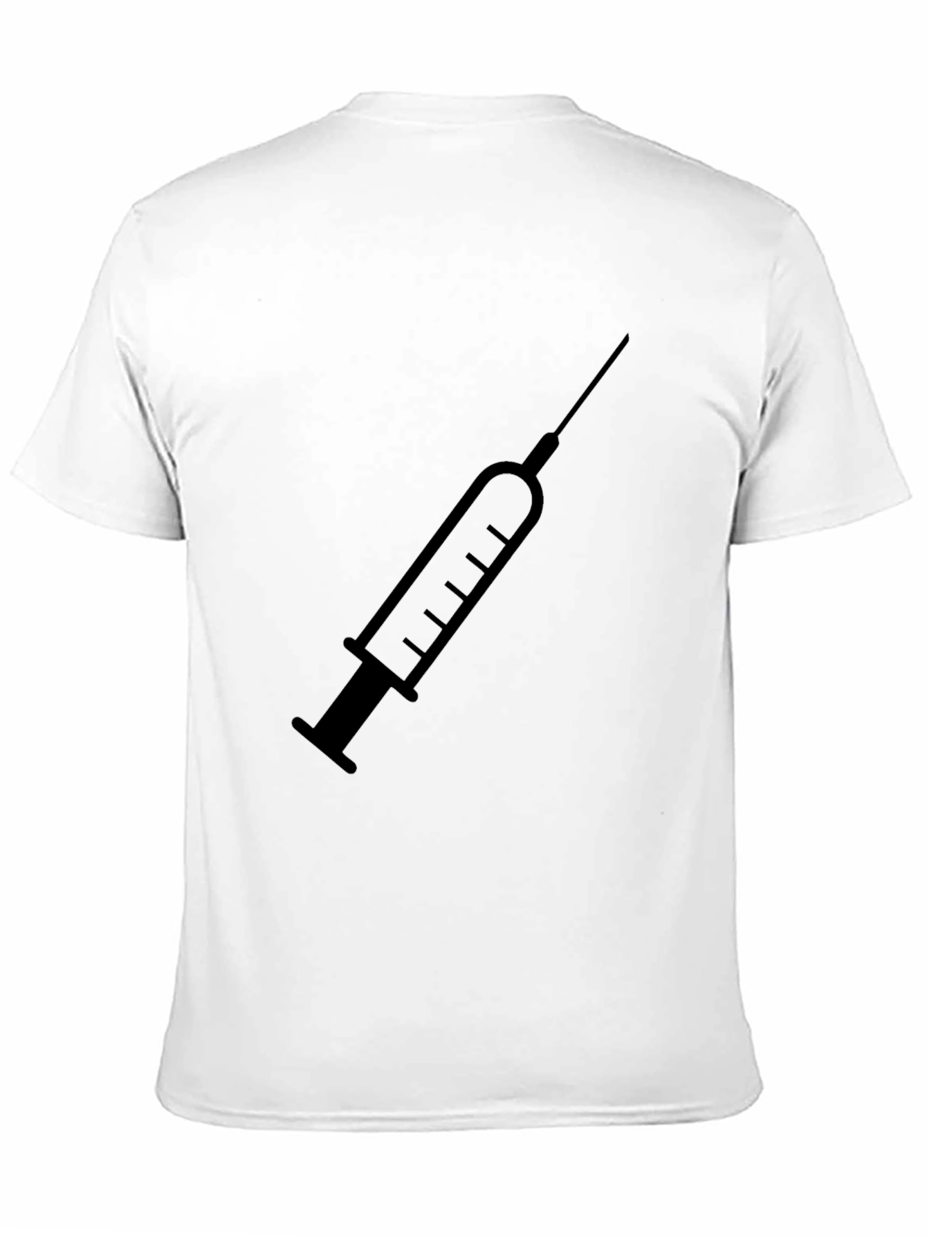 Syringe Graphic T-Shirt - Unisex Medical Theme