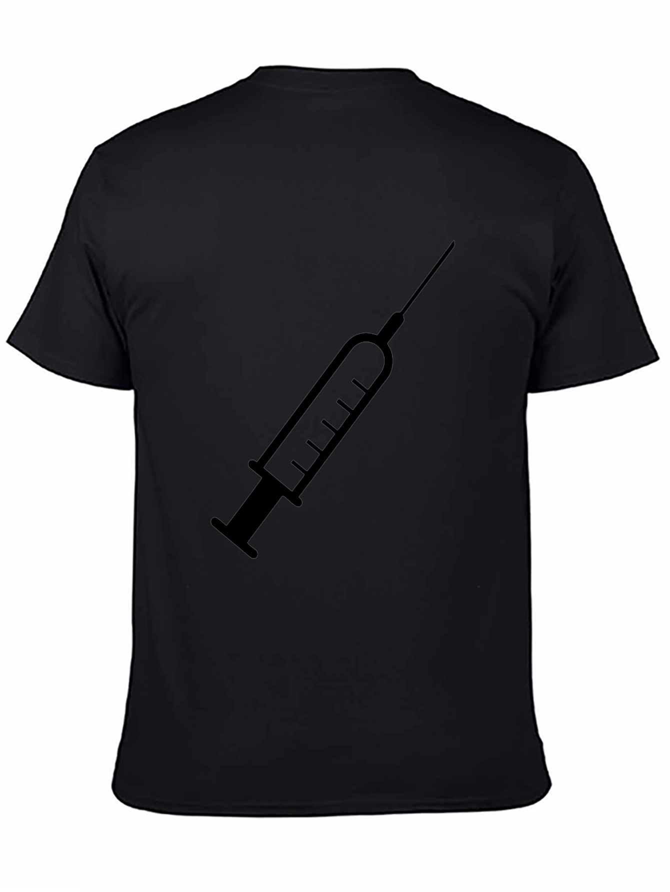 Syringe Graphic T-Shirt - Unisex Medical Theme