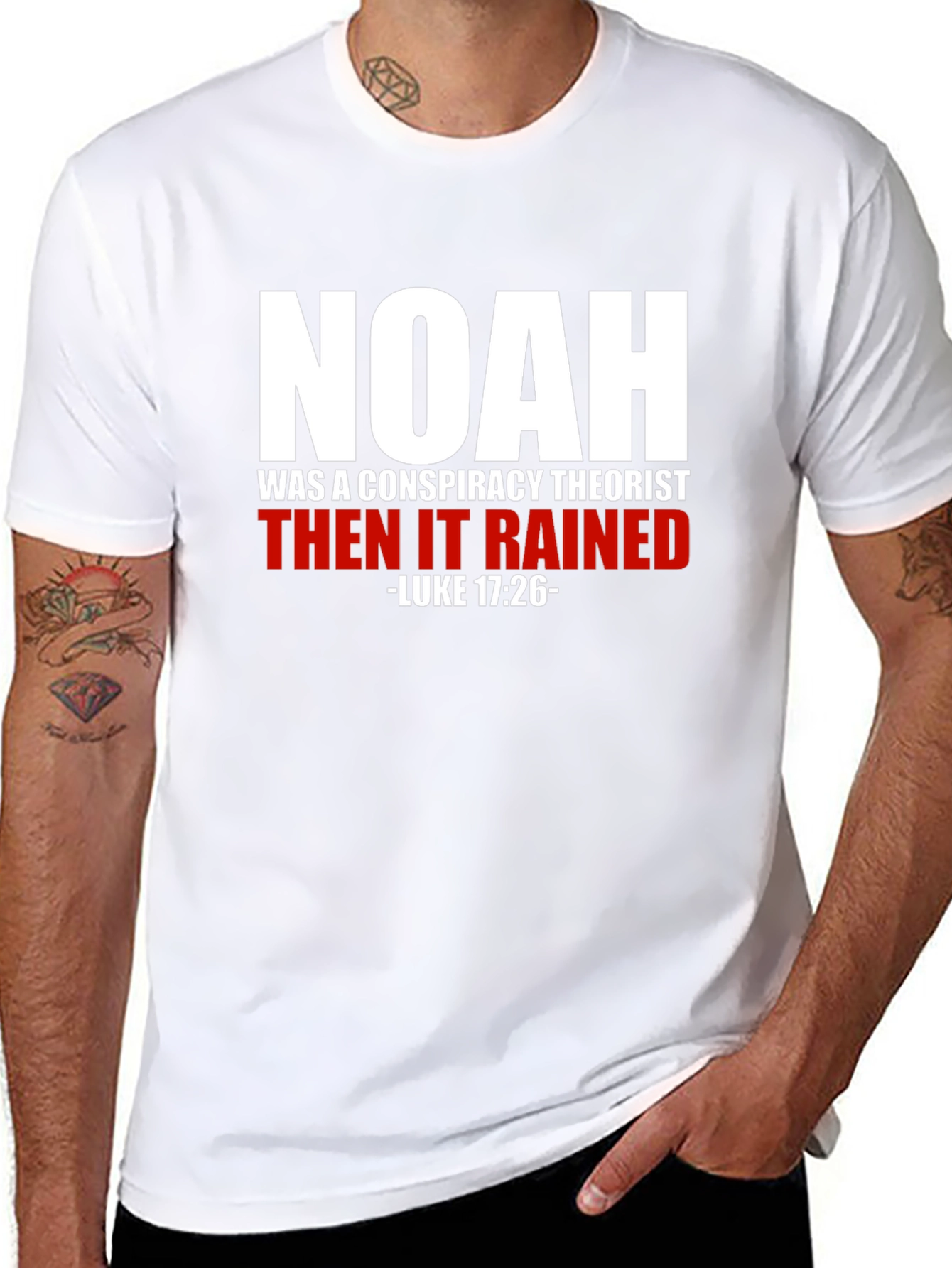 Noah Was a Conspiracy Theorist T-Shirt