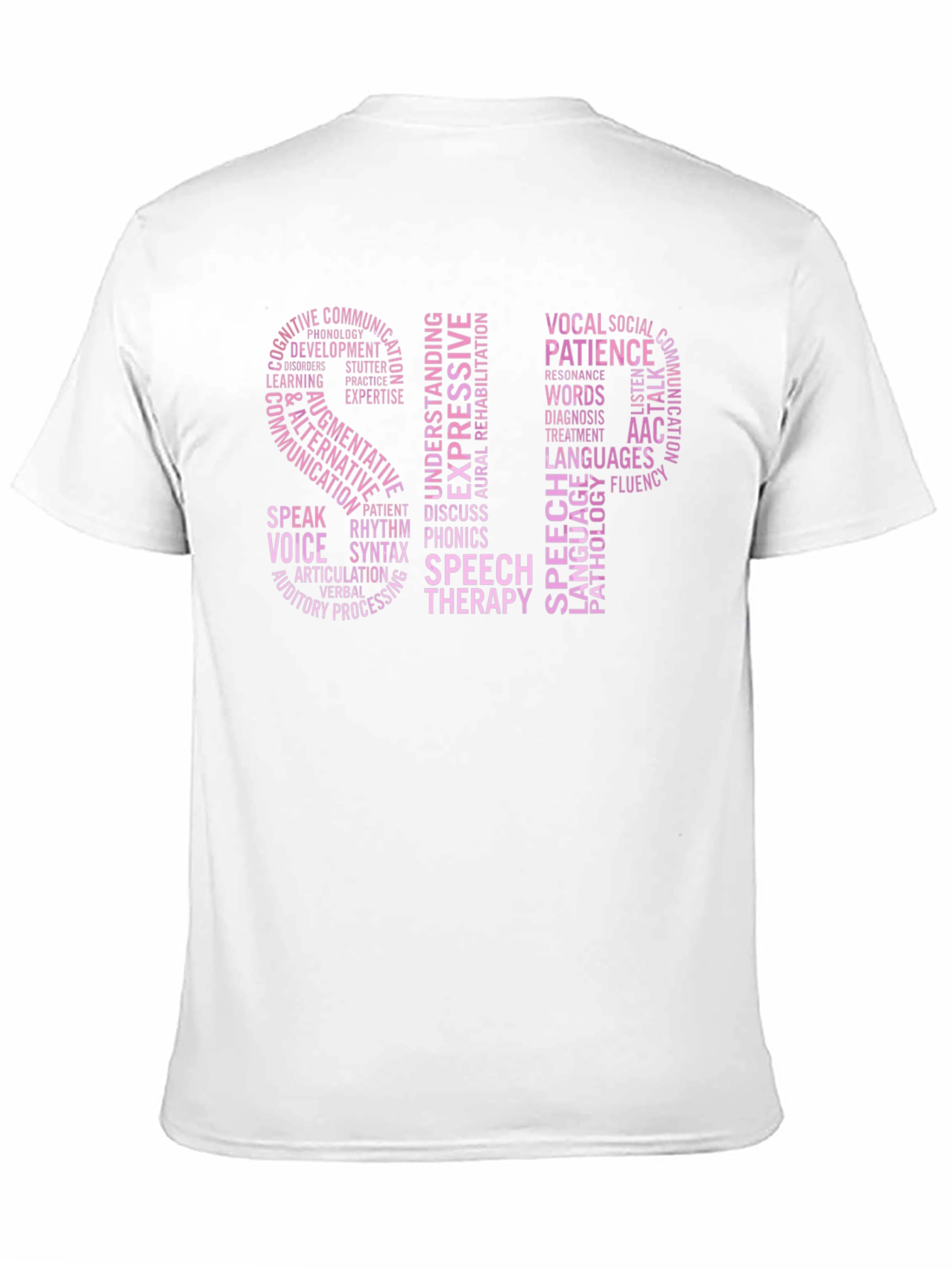 SLP Speech Therapy T-Shirt - Communication Therapist Gift