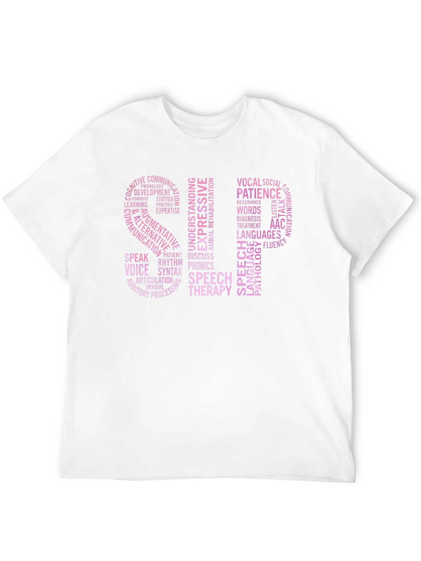SLP Speech Therapy T-Shirt - Communication Therapist Gift