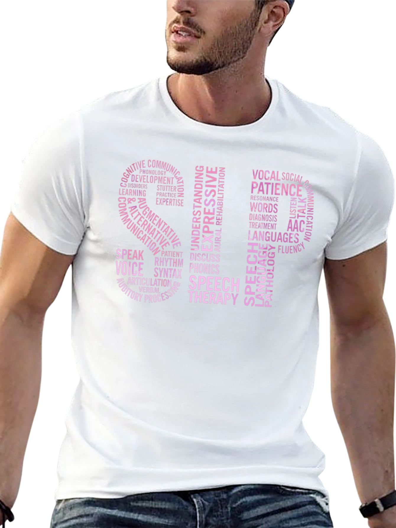 SLP Speech Therapy T-Shirt - Communication Therapist Gift