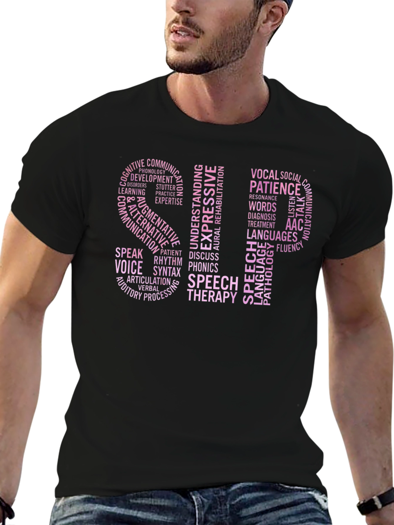 SLP Speech Therapy T-Shirt - Communication Therapist Gift