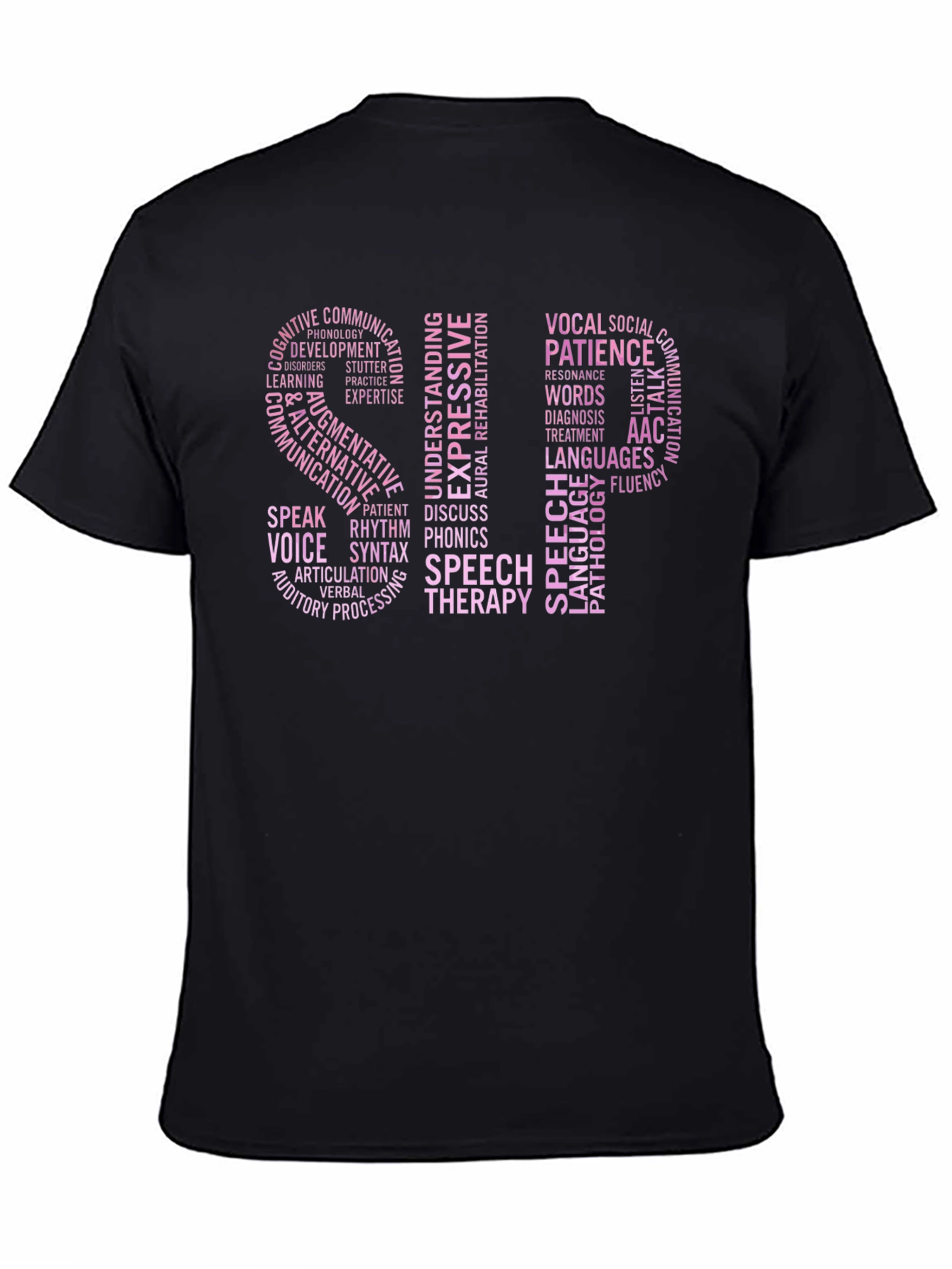 SLP Speech Therapy T-Shirt - Communication Therapist Gift