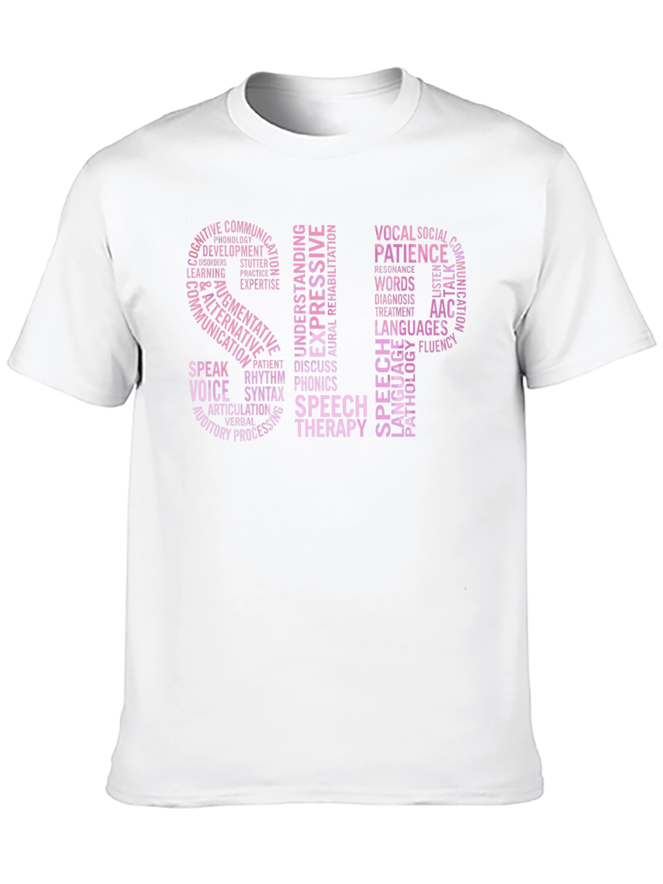 SLP Speech Therapy T-Shirt - Communication Therapist Gift