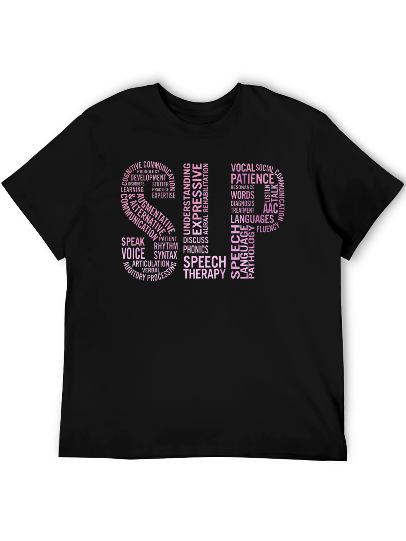 SLP Speech Therapy T-Shirt - Communication Therapist Gift