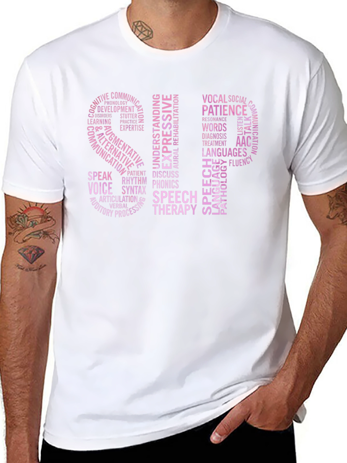SLP Speech Therapy T-Shirt - Communication Therapist Gift