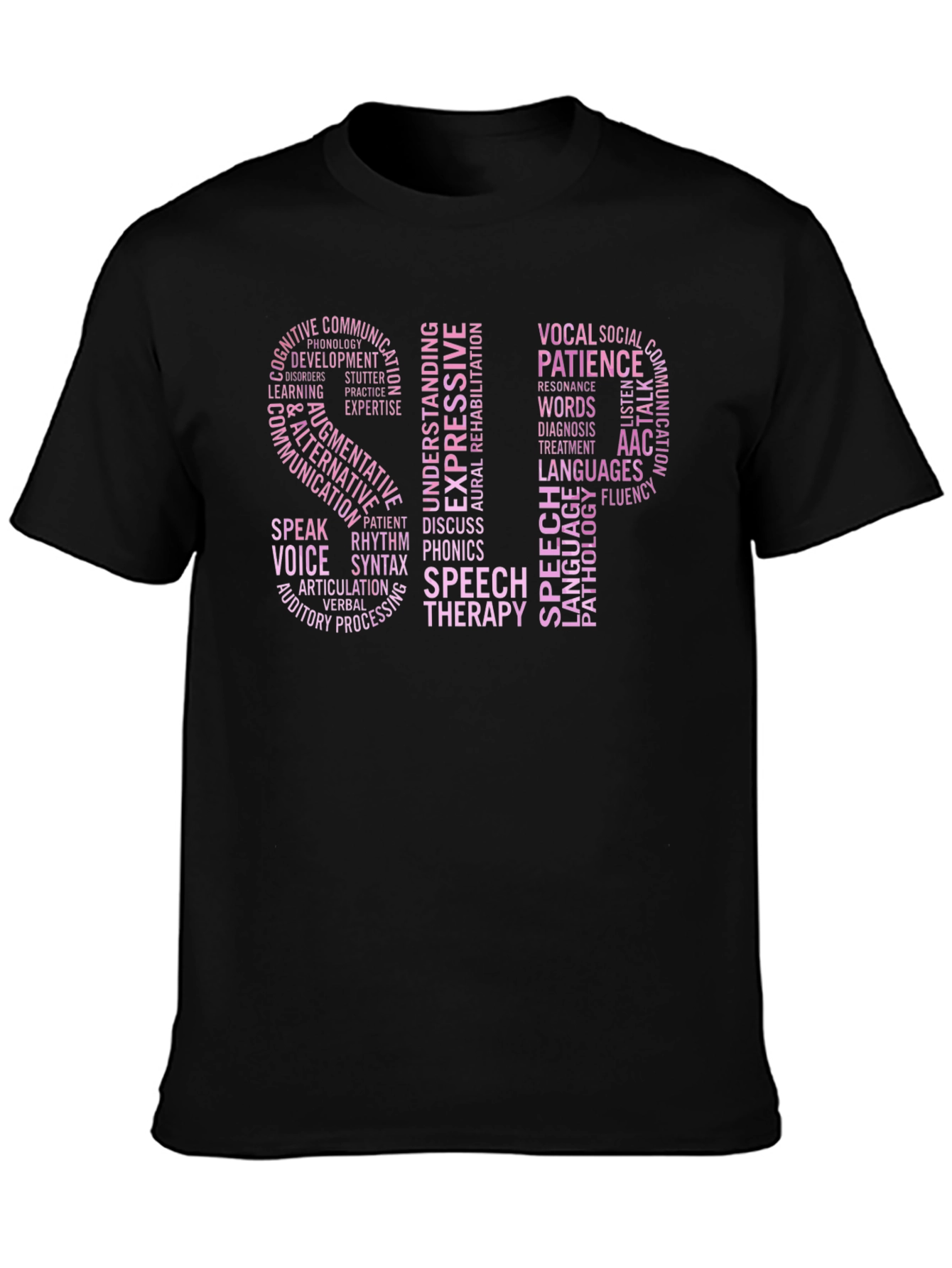 SLP Speech Therapy T-Shirt - Communication Therapist Gift