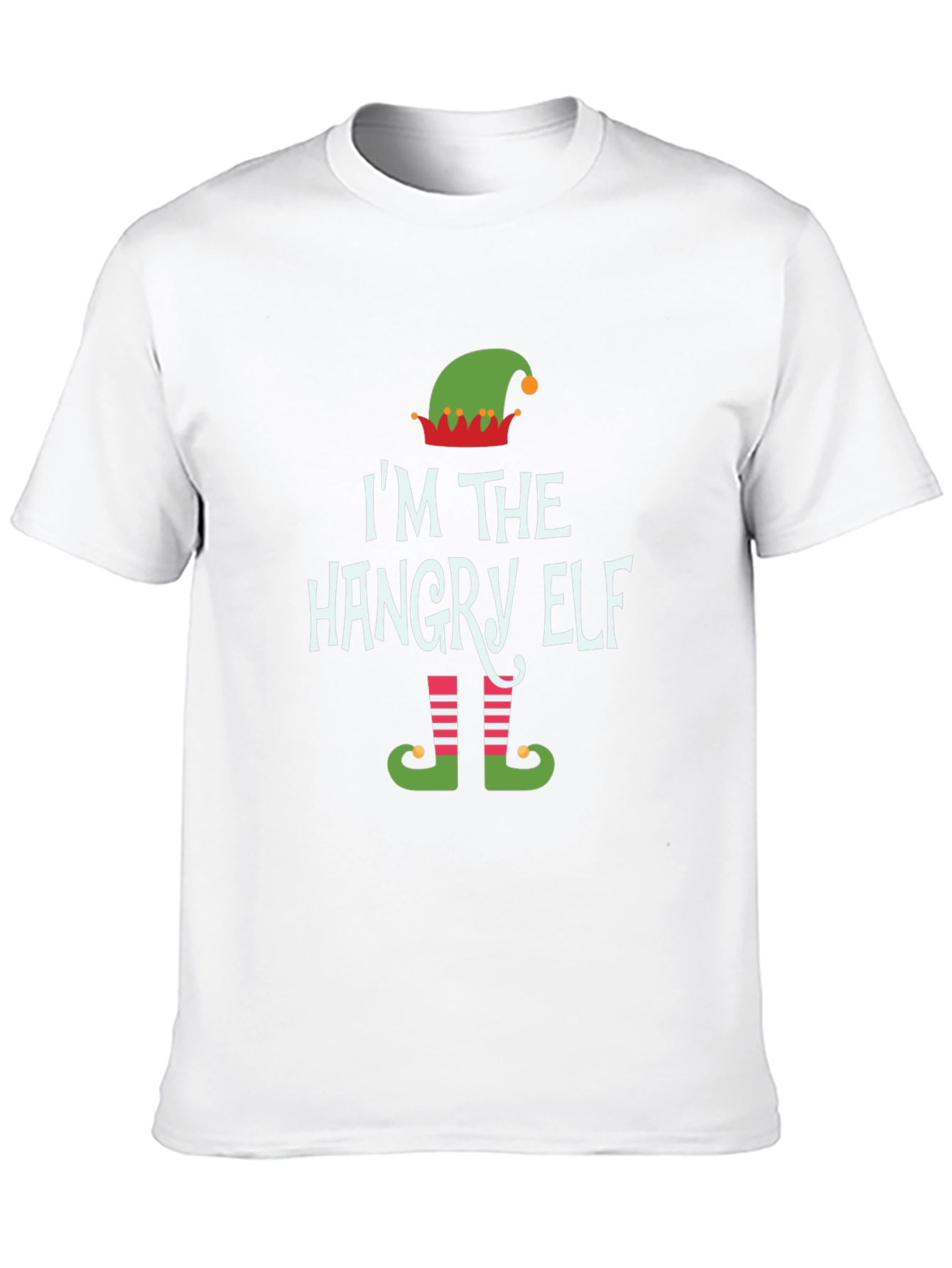 Hangry Elf Christmas T-Shirt