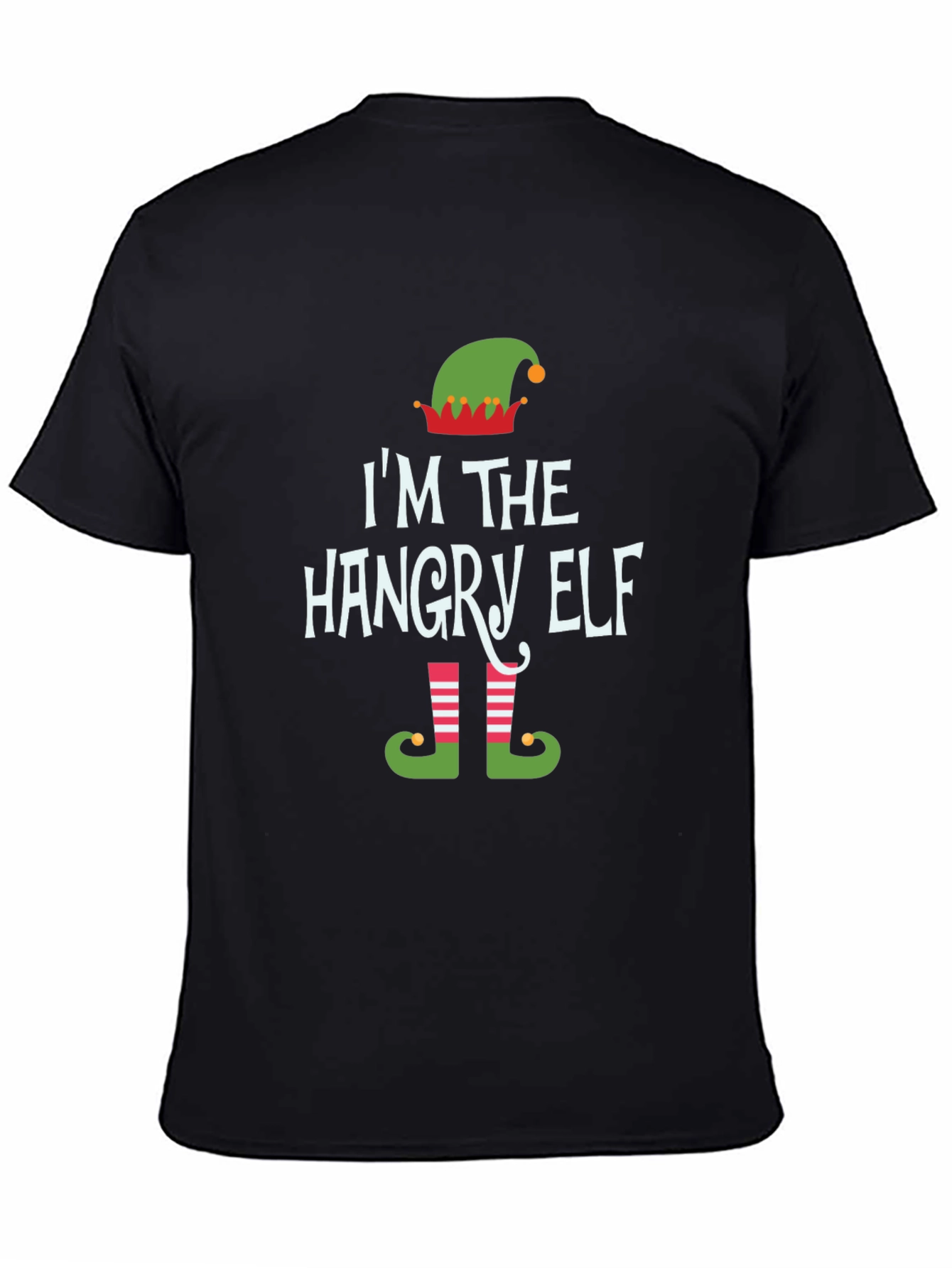 Hangry Elf Christmas T-Shirt