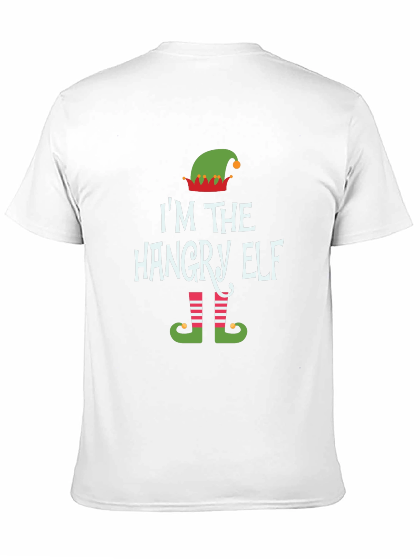 Hangry Elf Christmas T-Shirt