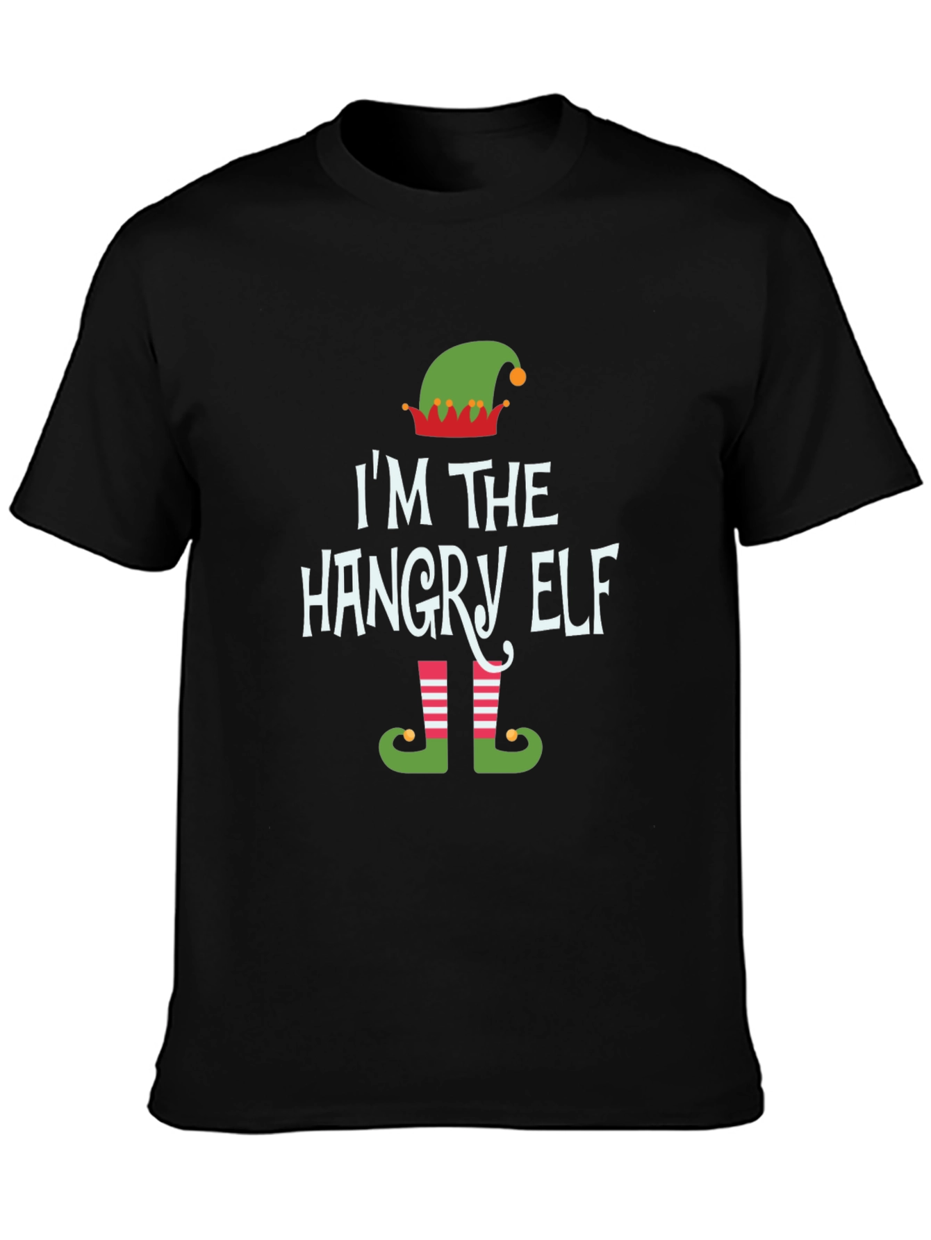Hangry Elf Christmas T-Shirt