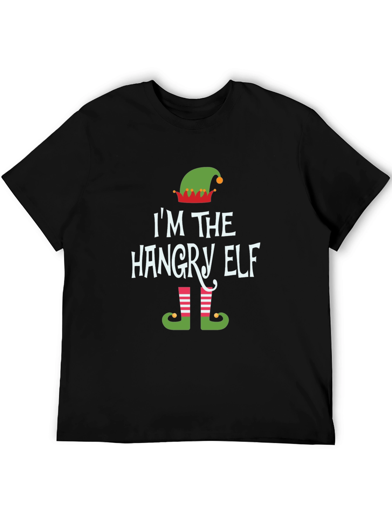 Hangry Elf Christmas T-Shirt