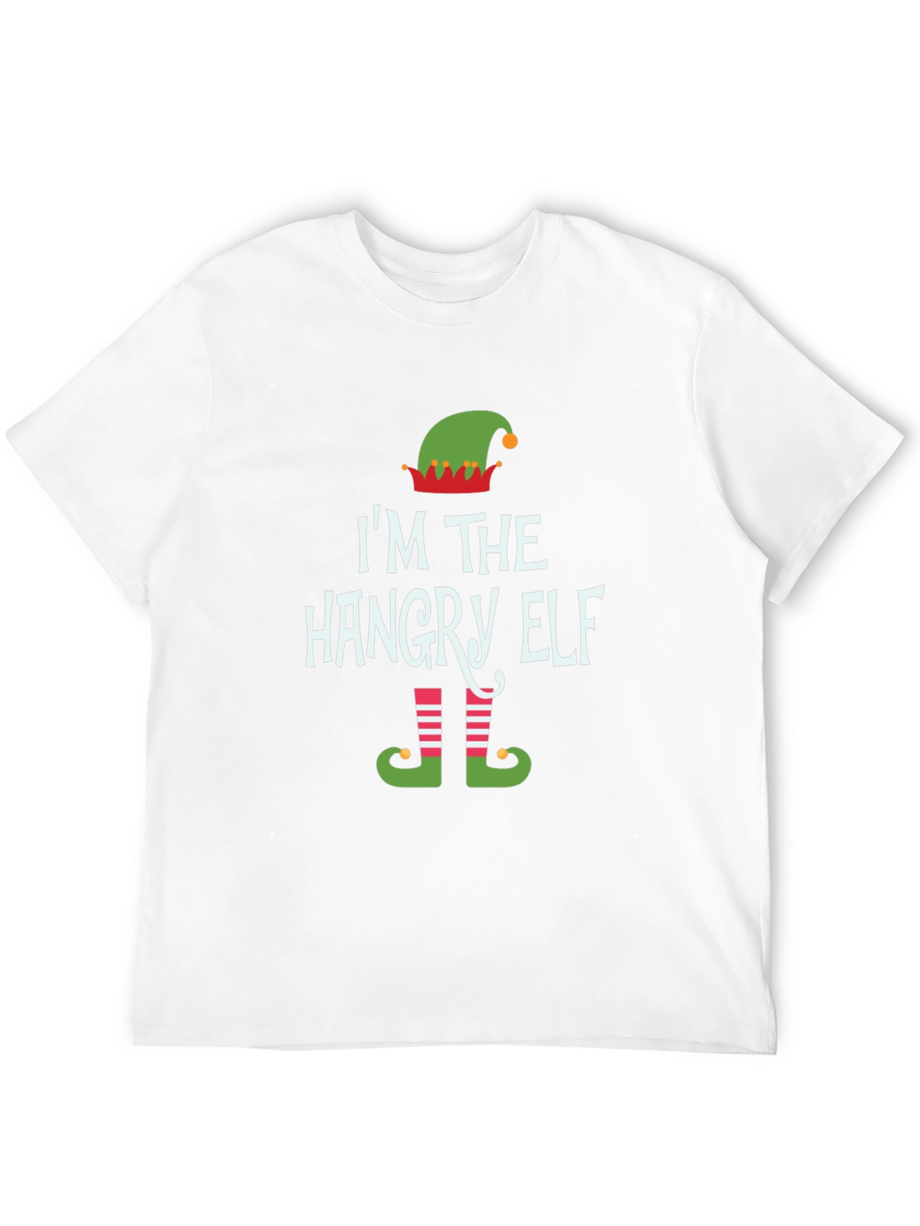 Hangry Elf Christmas T-Shirt