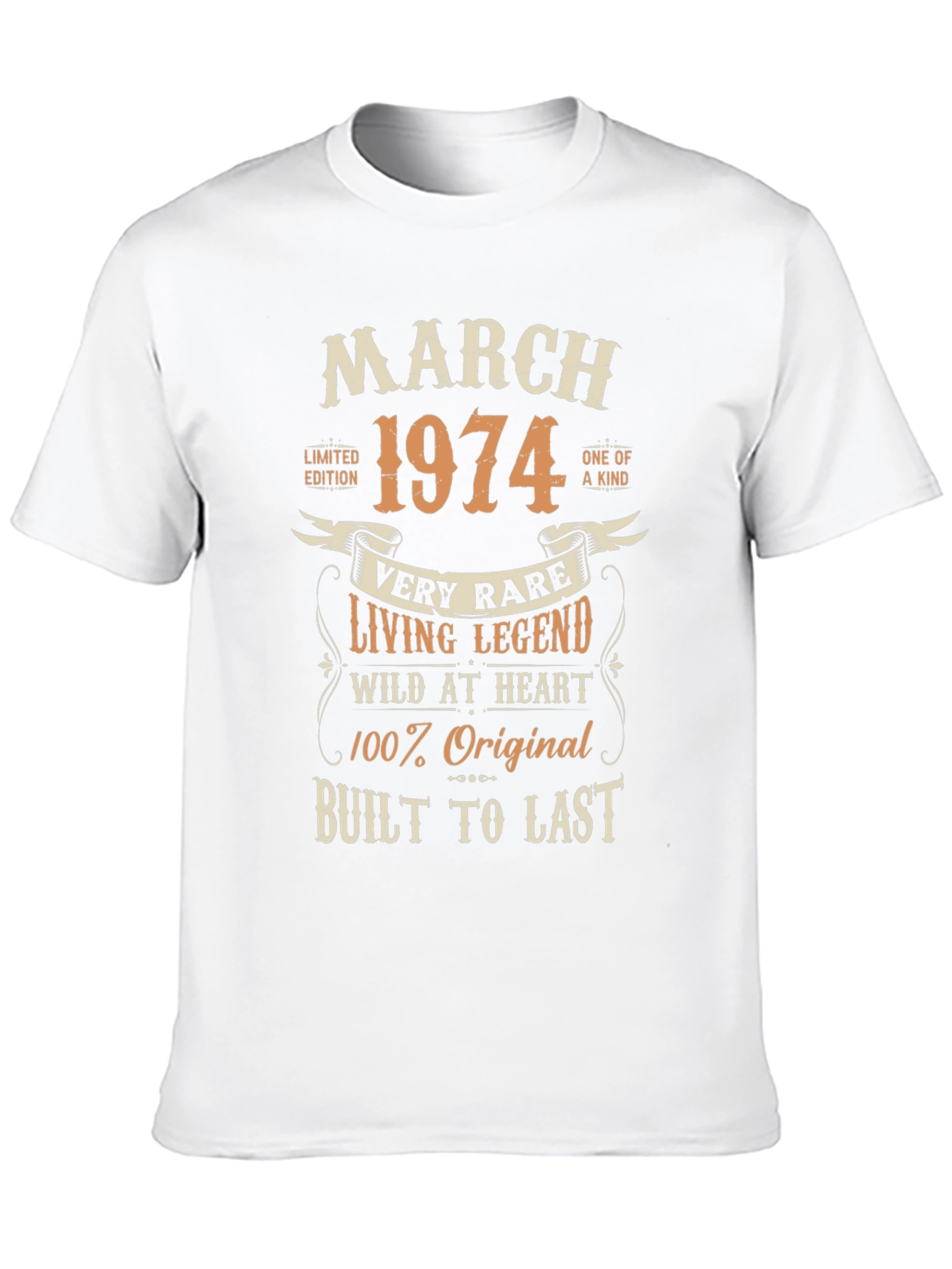 March 1974 Limited Edition Graphic T-Shirt