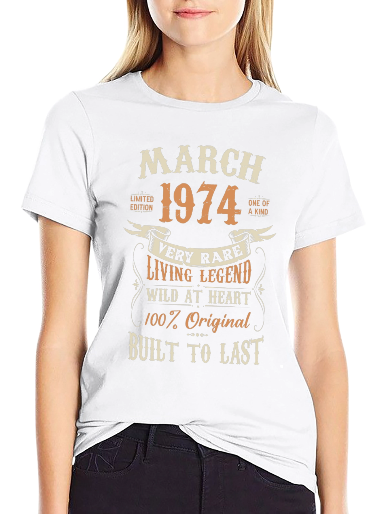 March 1974 Limited Edition Graphic T-Shirt