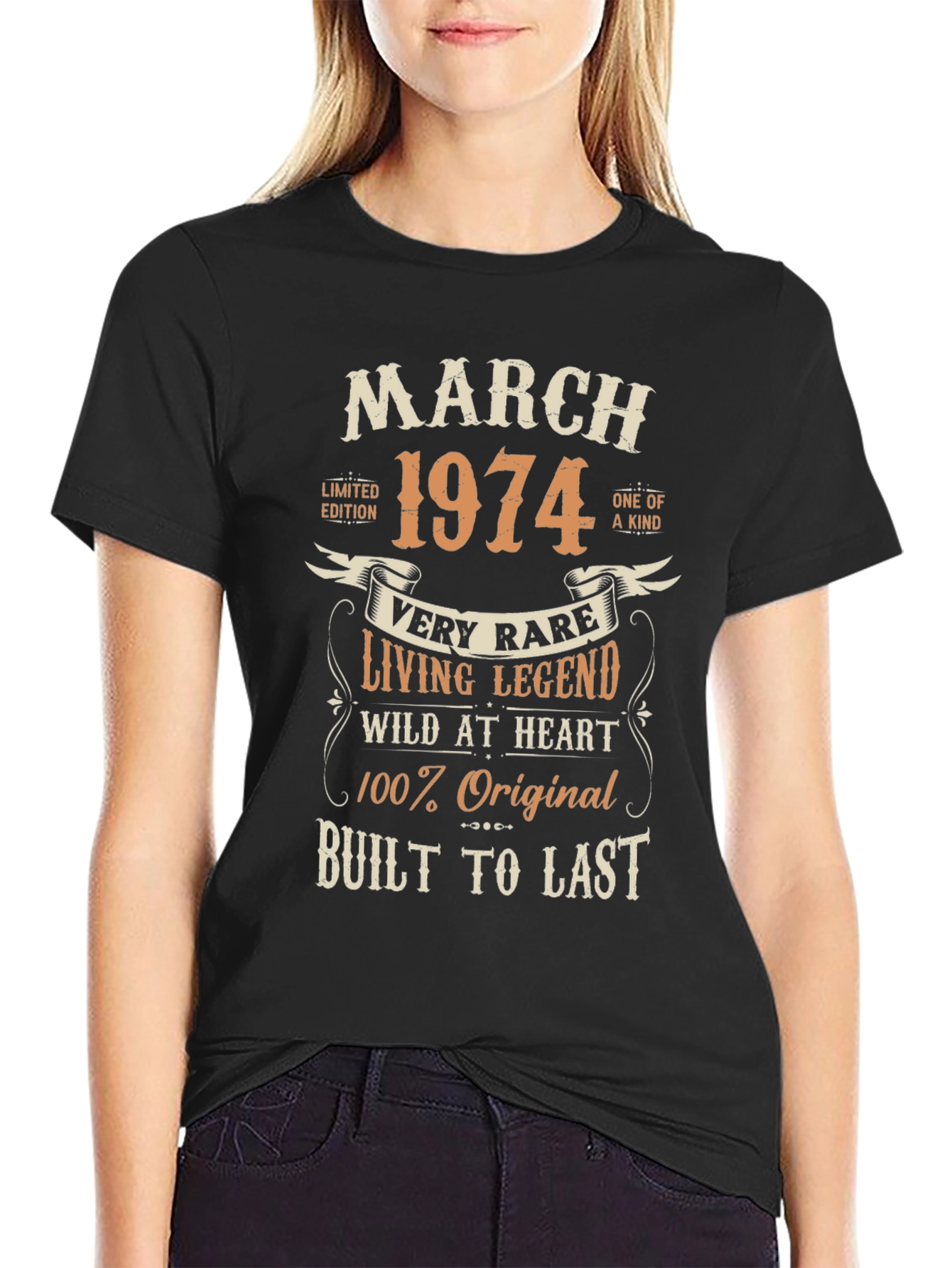 March 1974 Limited Edition Graphic T-Shirt