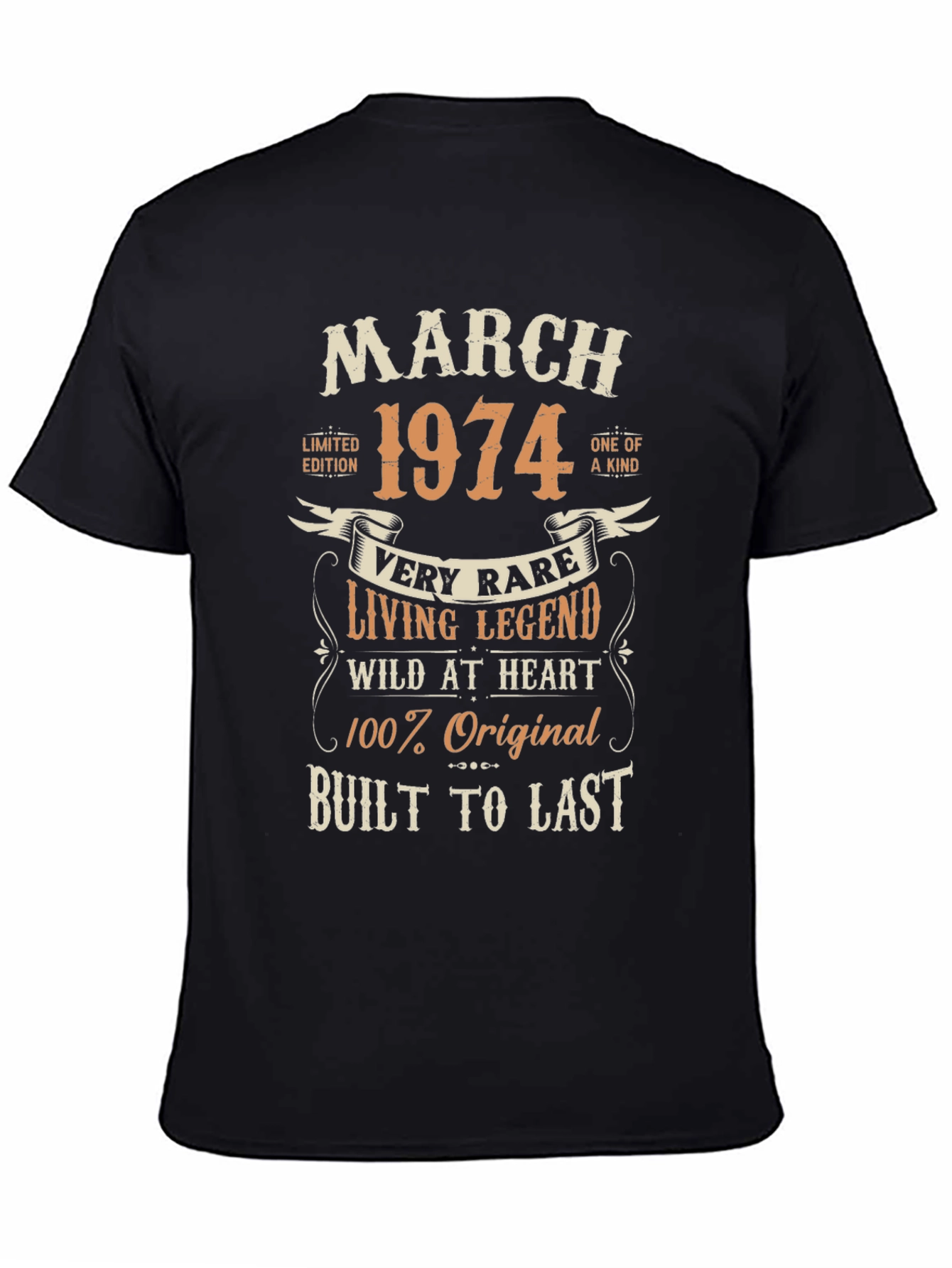 March 1974 Limited Edition Graphic T-Shirt
