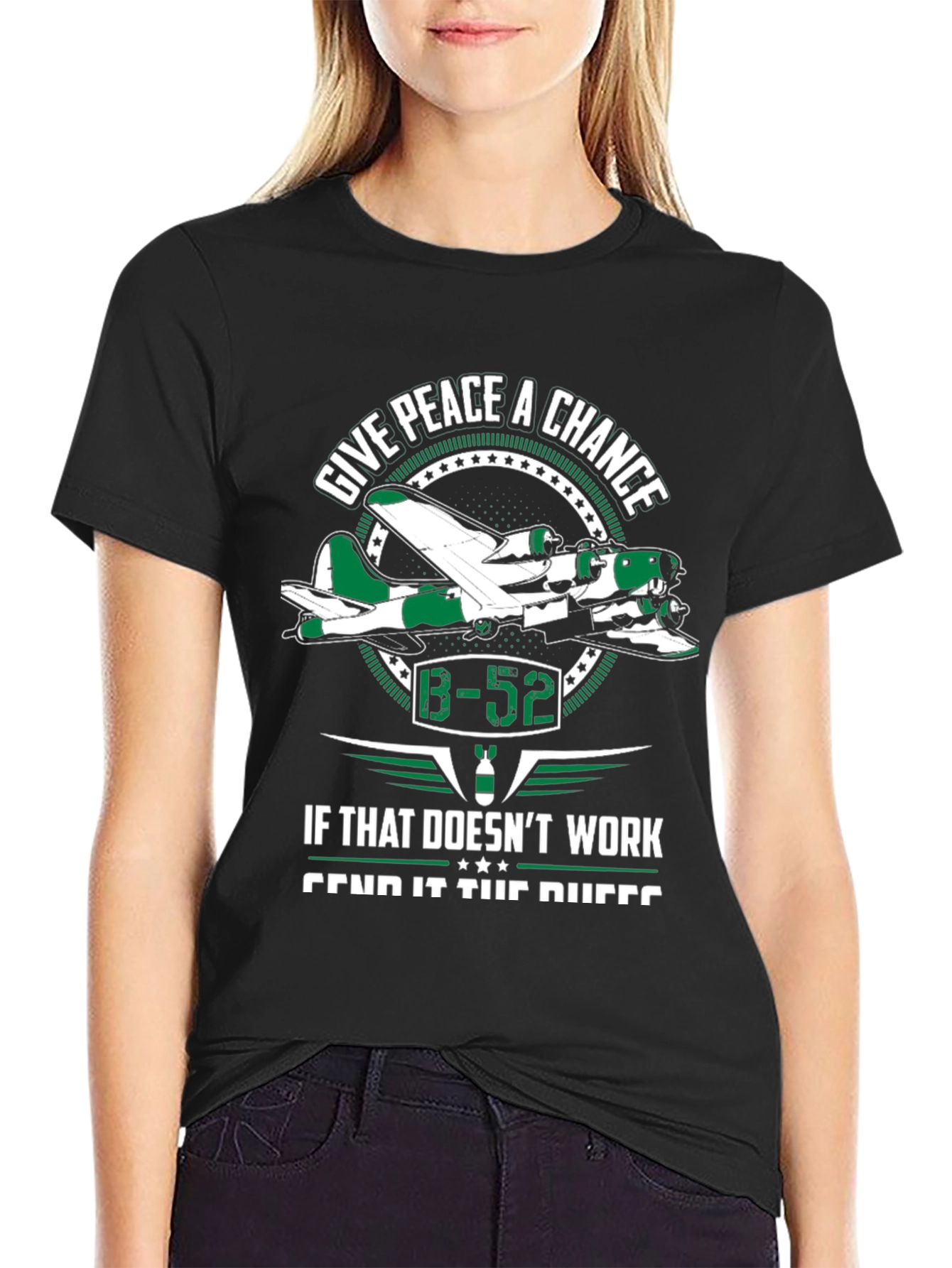 Give Peace a Chance Graphic Tee