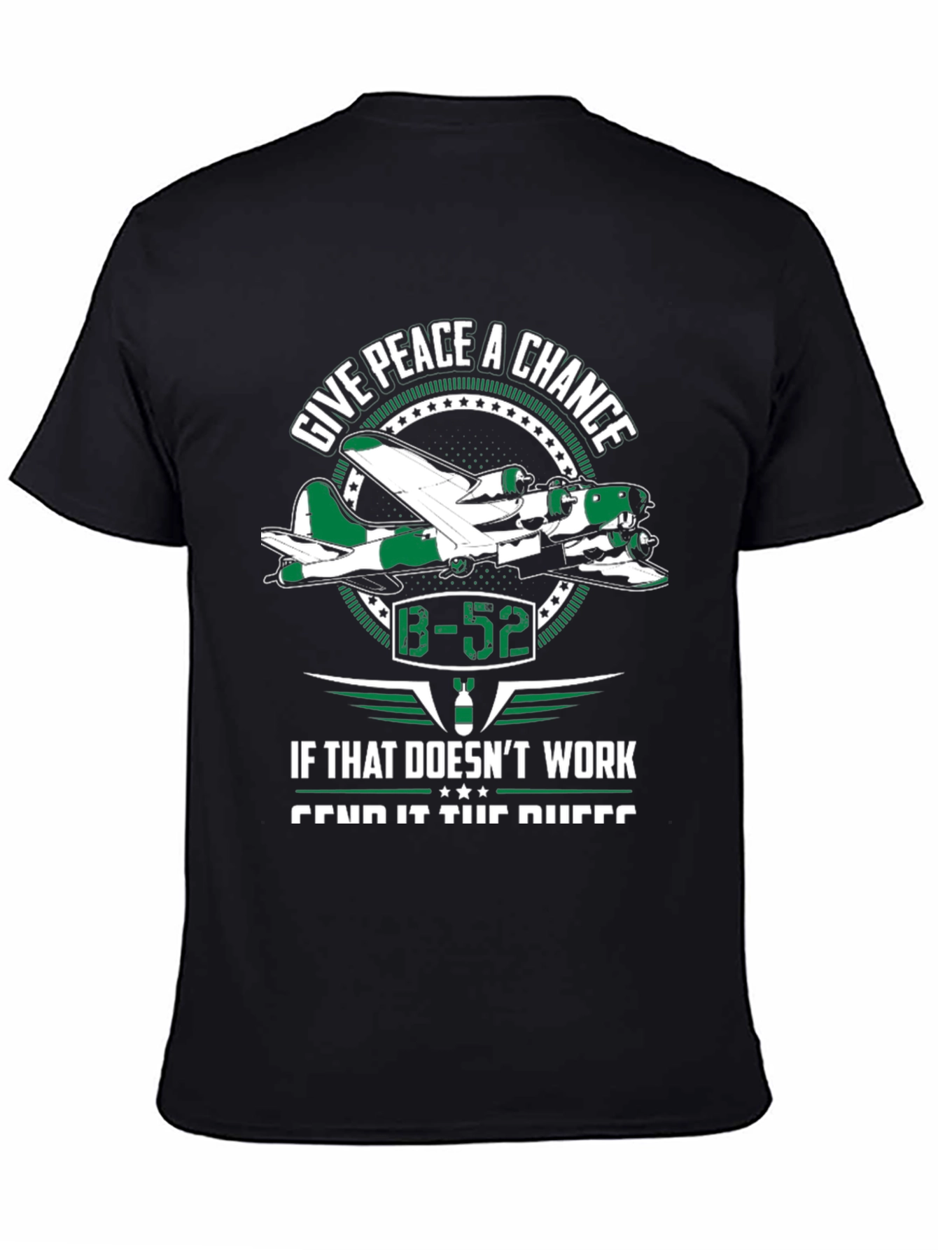 Give Peace a Chance Graphic Tee