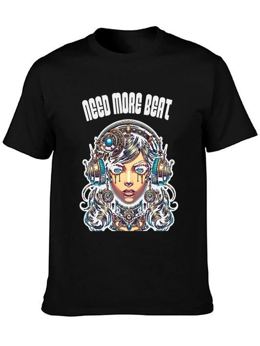 Need More Beat Graphic Tee