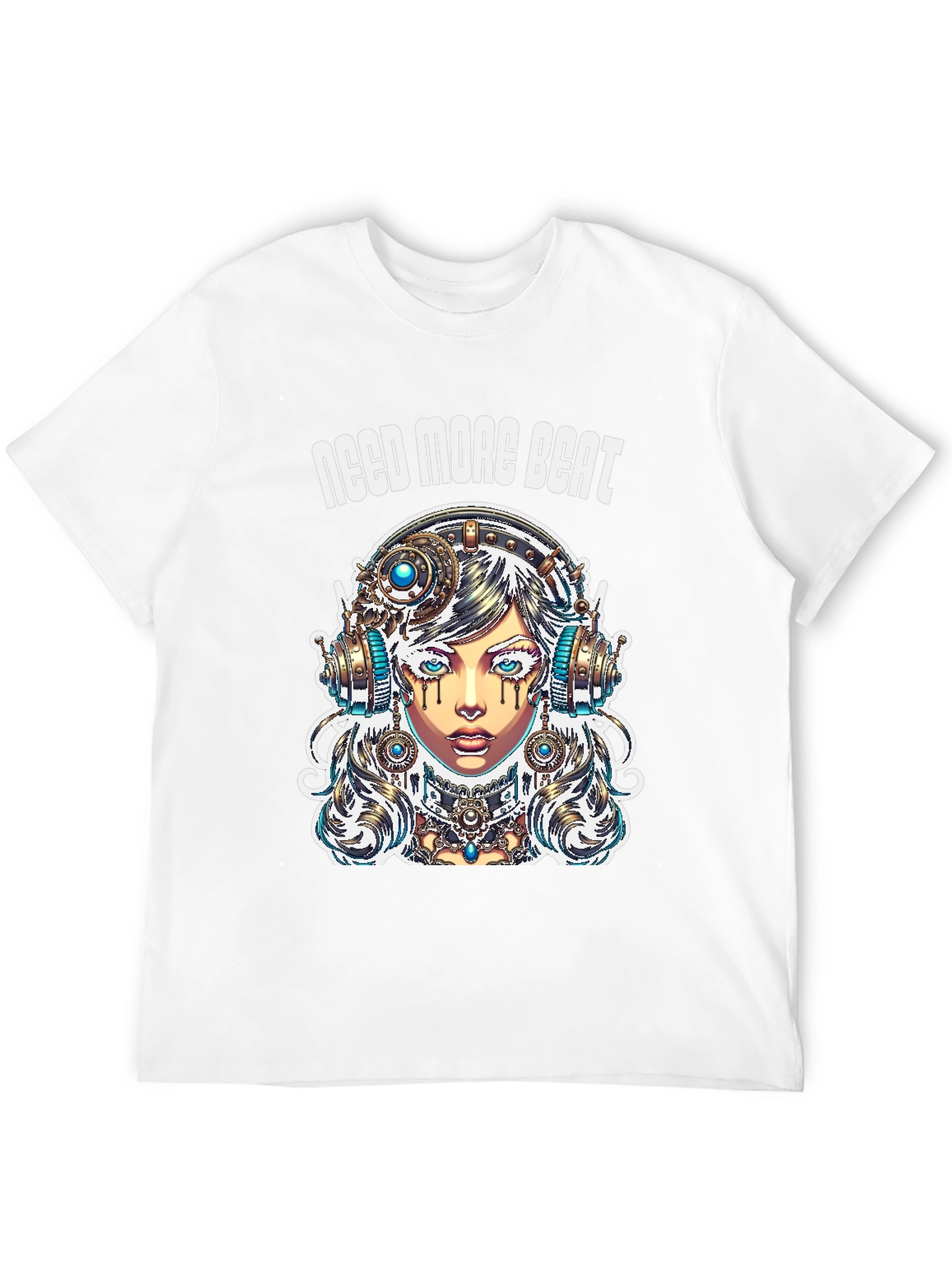 Need More Beat Graphic Tee