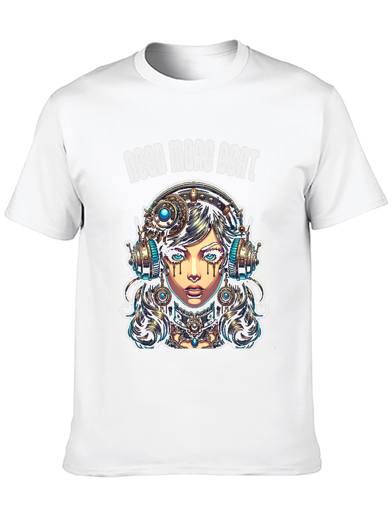 Need More Beat Graphic Tee