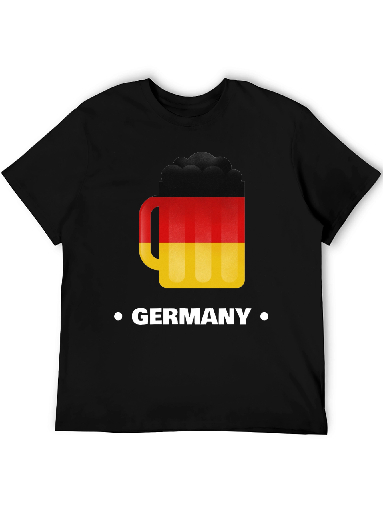 Germany Beer Mug T-Shirt - German Pride Tee