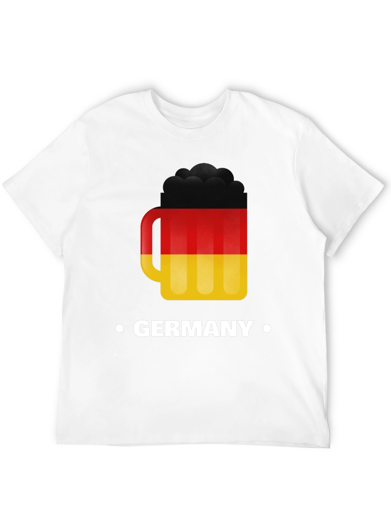 Germany Beer Mug T-Shirt - German Pride Tee