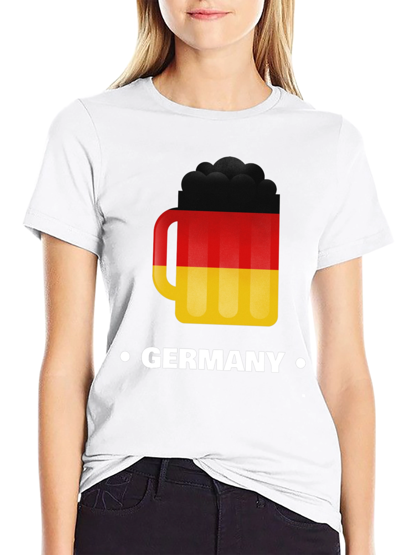 Germany Beer Mug T-Shirt - German Pride Tee