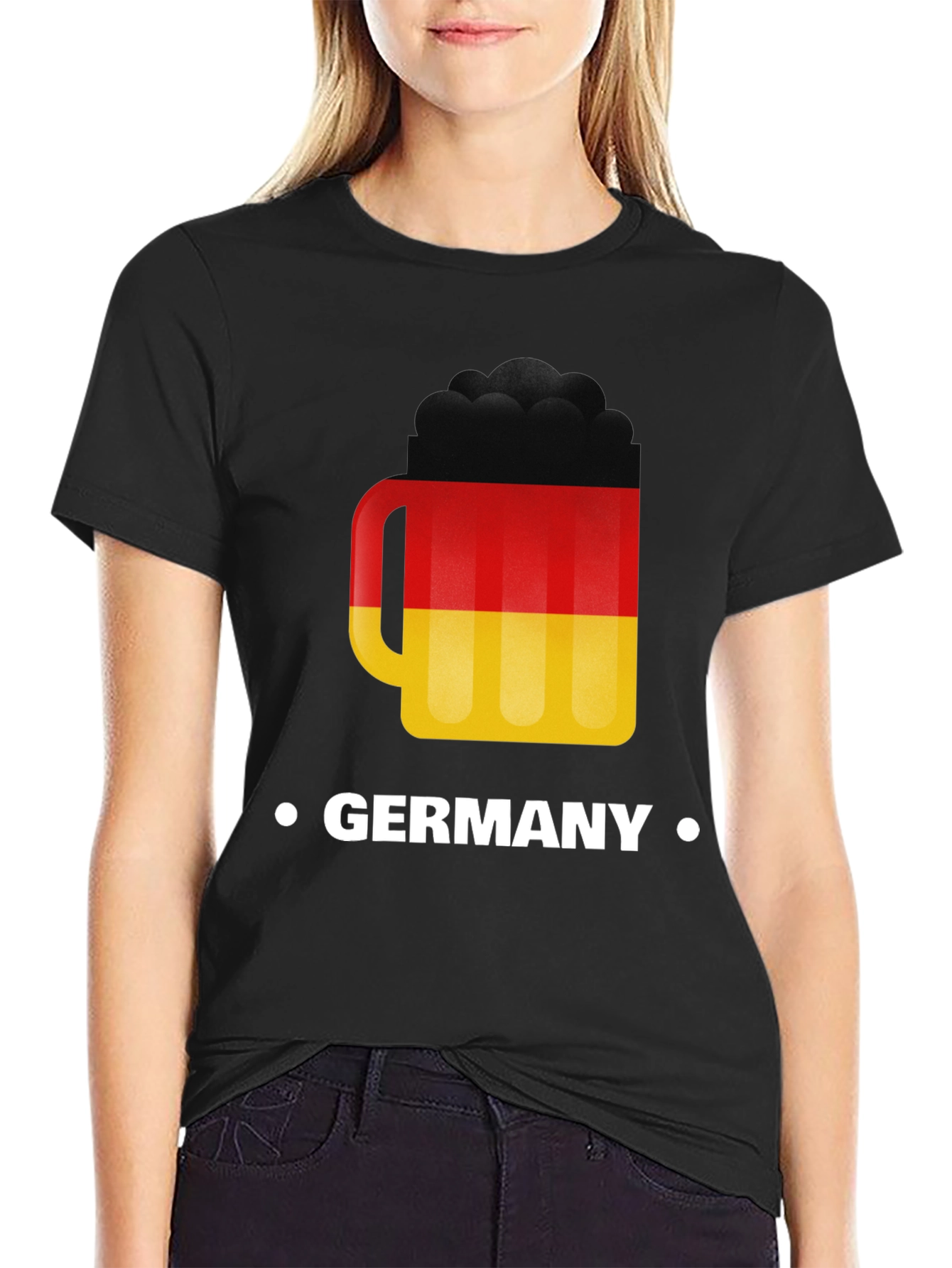 Germany Beer Mug T-Shirt - German Pride Tee