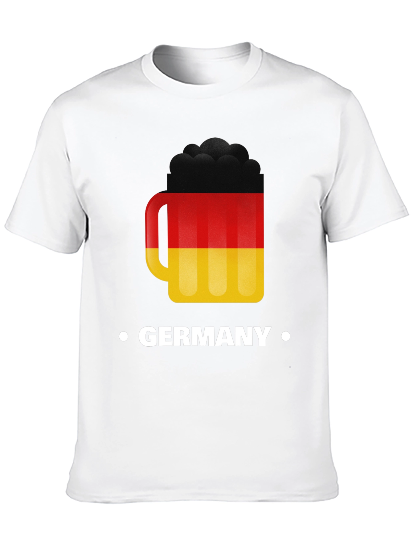 Germany Beer Mug T-Shirt - German Pride Tee