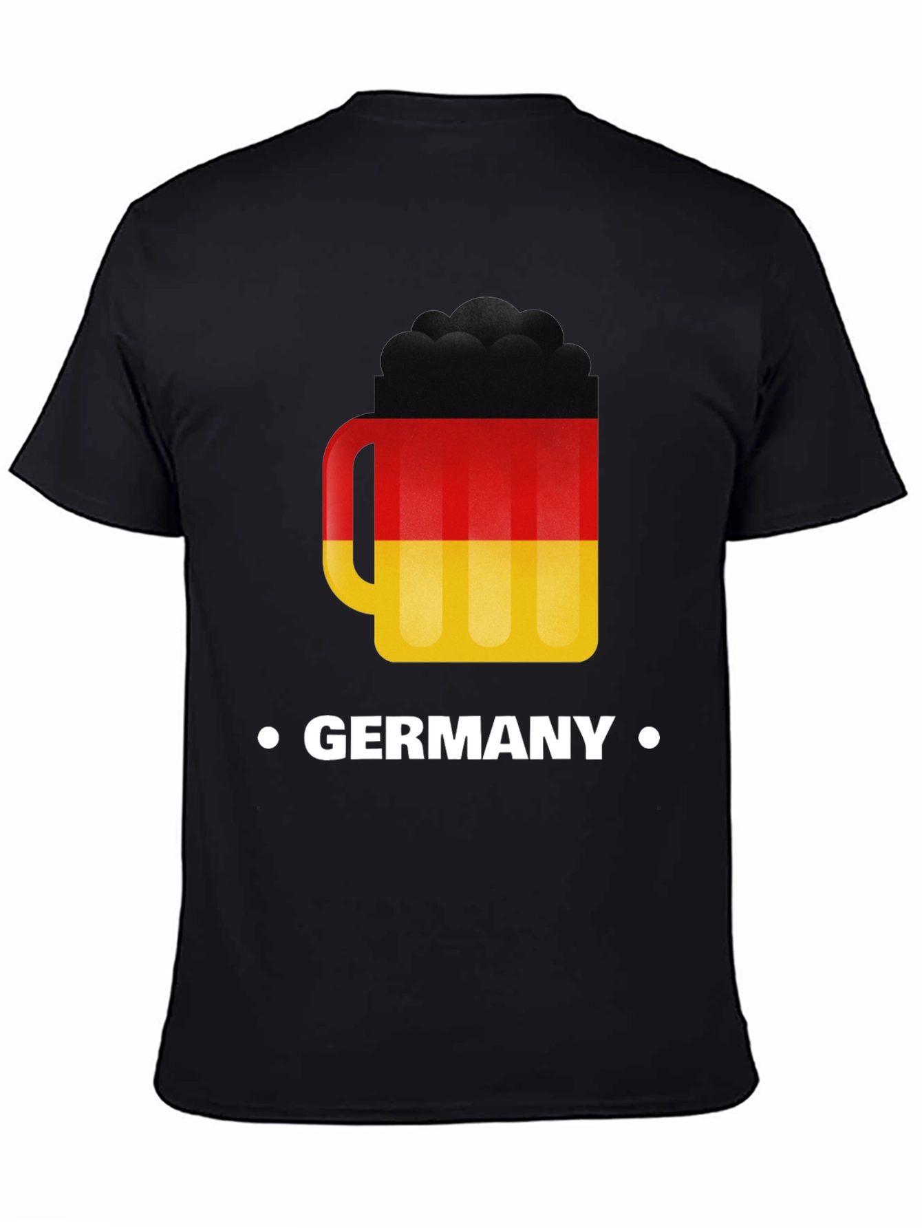 Germany Beer Mug T-Shirt - German Pride Tee
