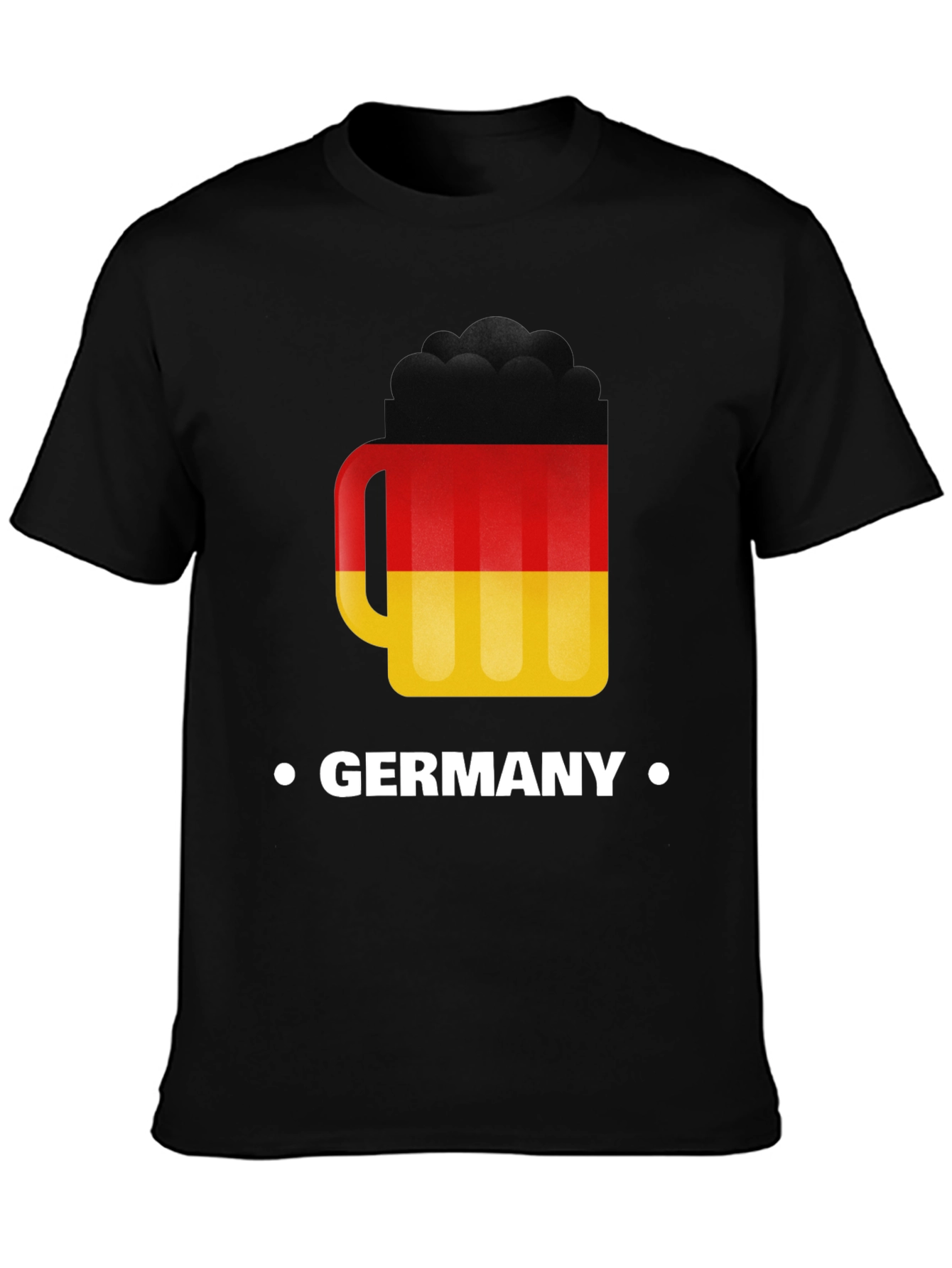 Germany Beer Mug T-Shirt - German Pride Tee