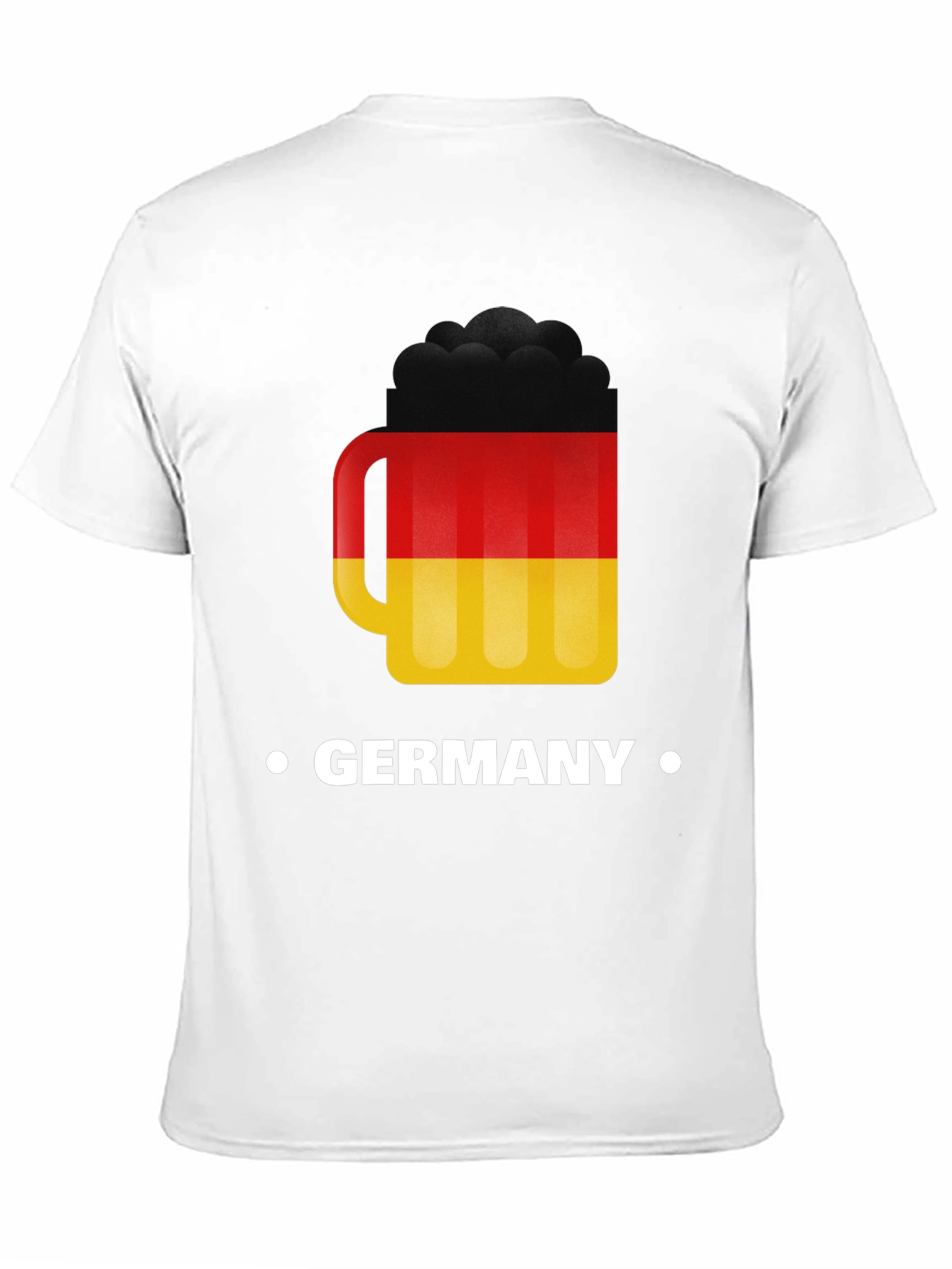 Germany Beer Mug T-Shirt - German Pride Tee