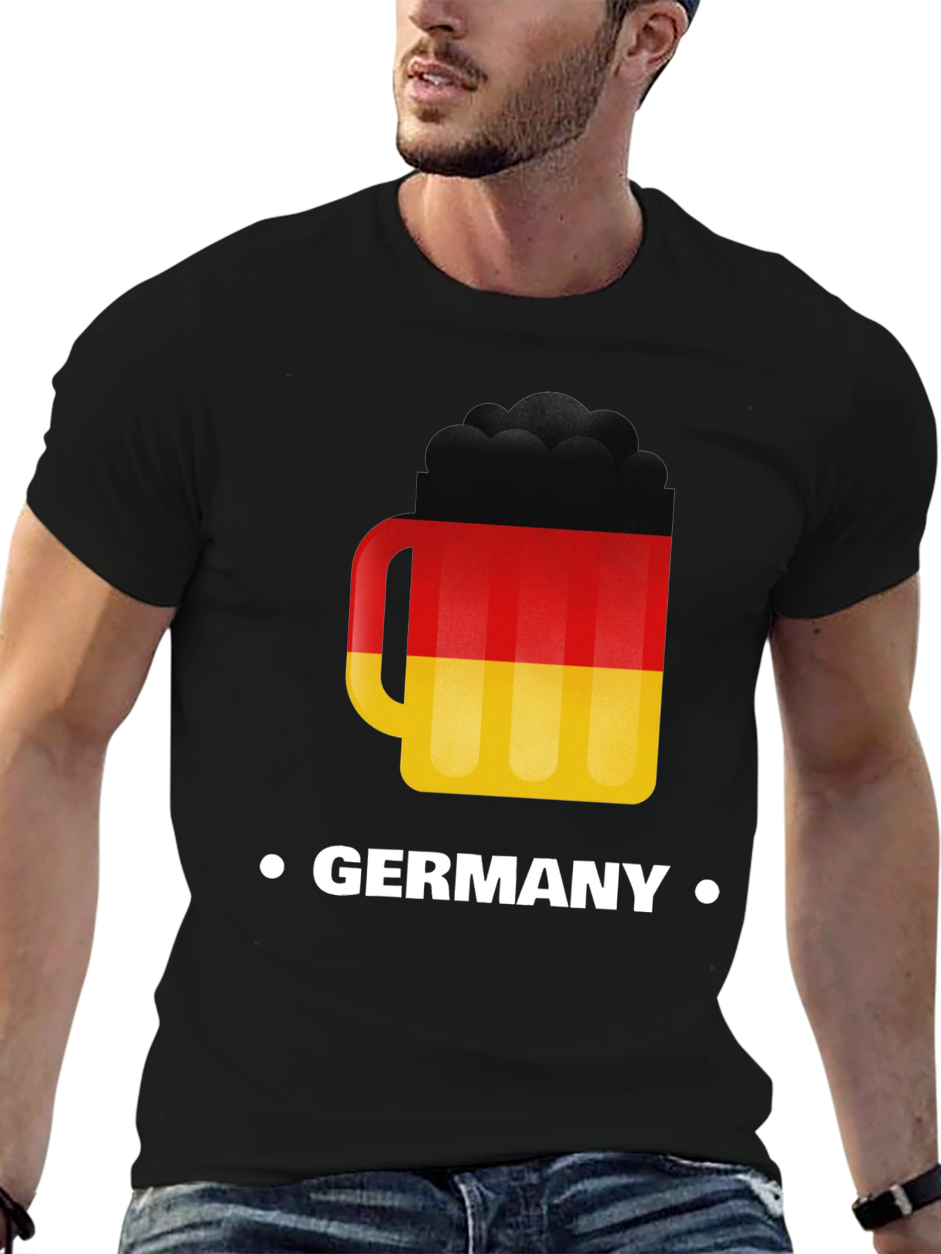 Germany Beer Mug T-Shirt - German Pride Tee